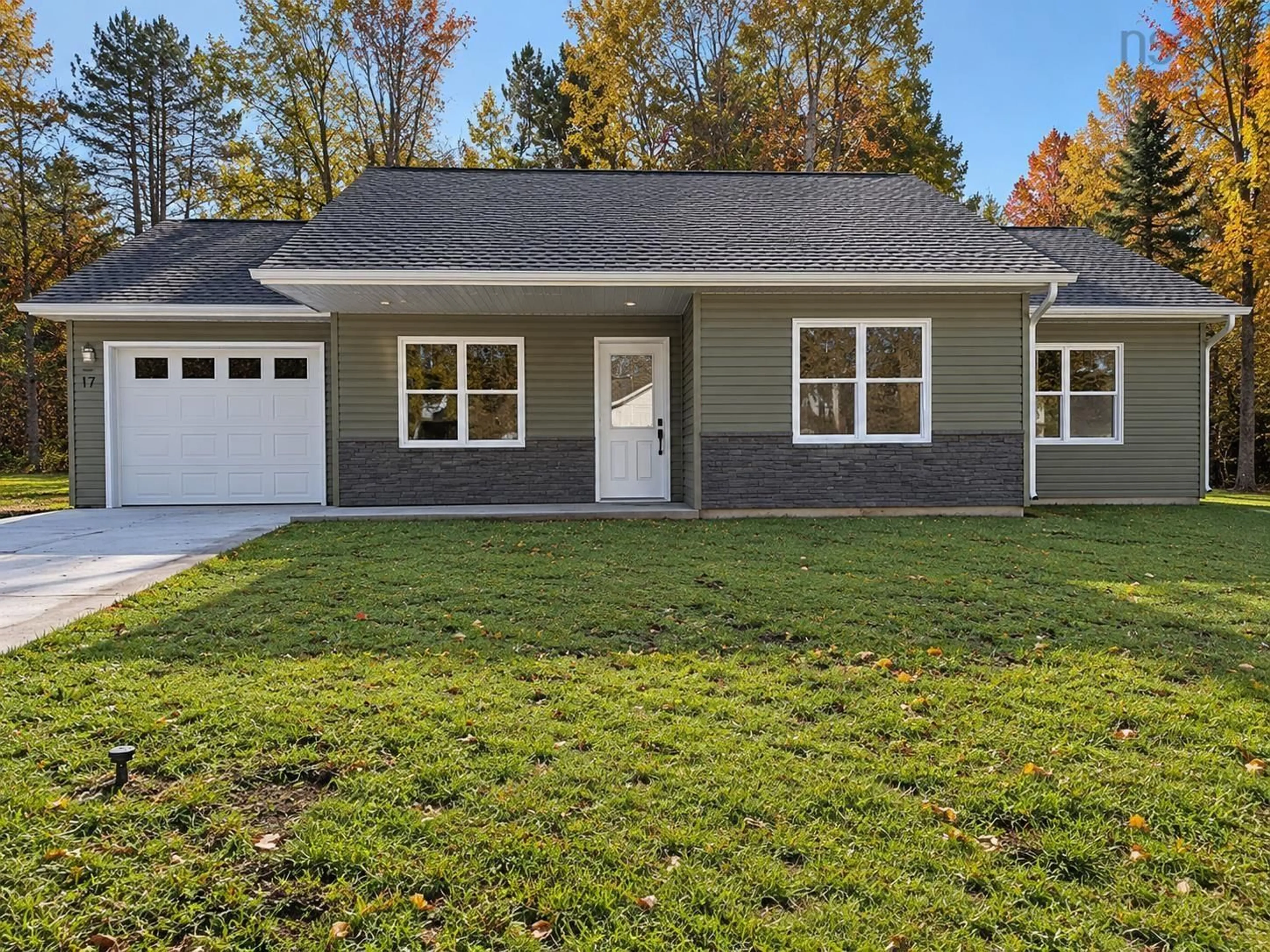 Home with vinyl exterior material, street for 17 Kara Anne, New Minas Nova Scotia B4N 0H6