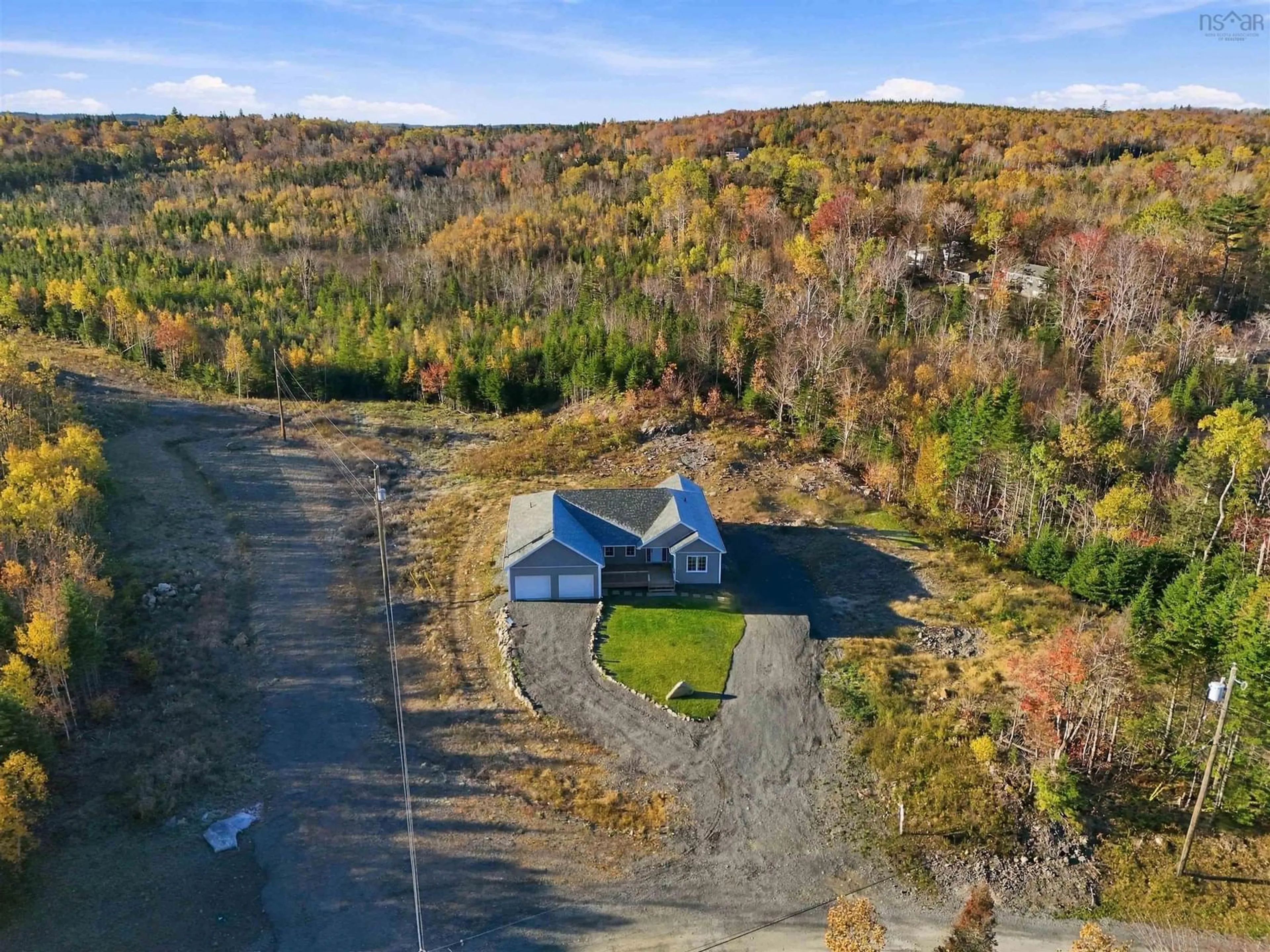 A pic from outside/outdoor area/front of a property/back of a property/a pic from drone, unknown for 42 Bretton Woods Rd, Mount Uniacke Nova Scotia B0N 1Z0