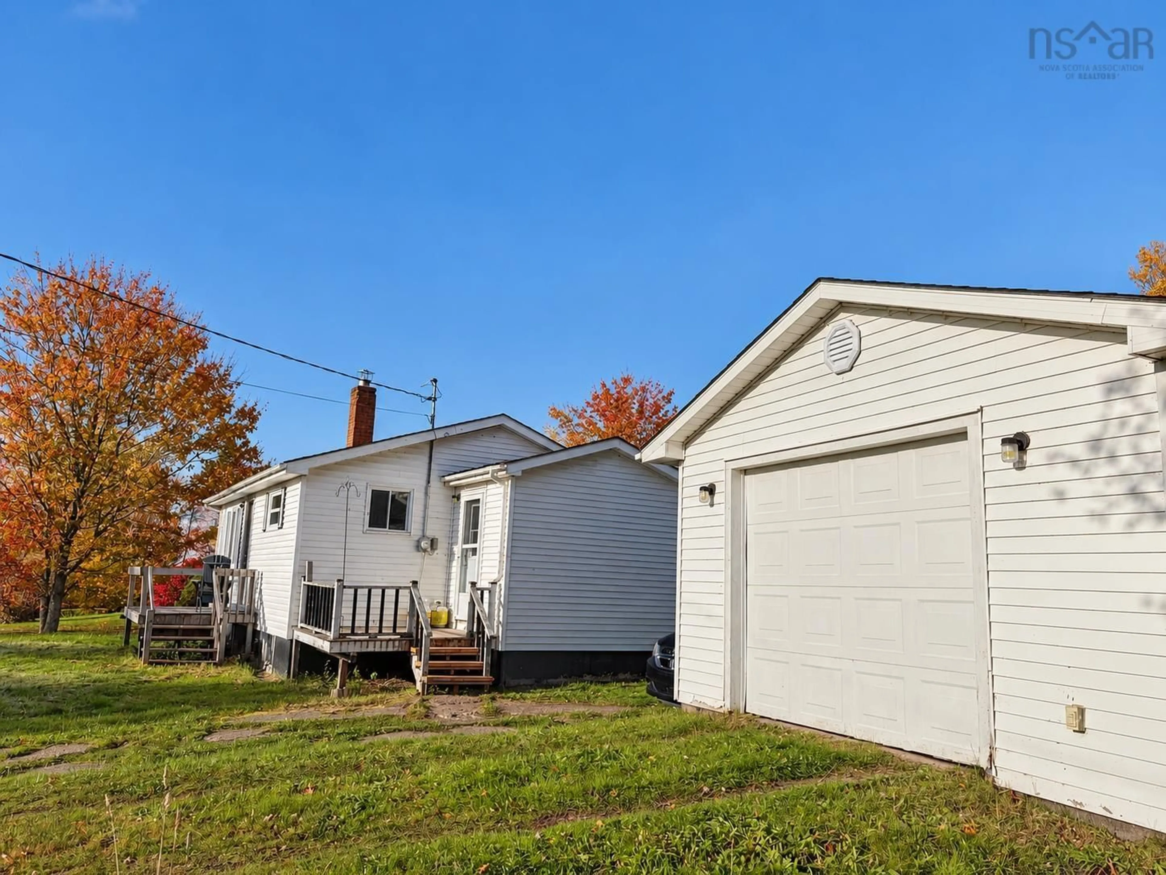 Shed for 519 Cenotaph Rd, West Bay Road Nova Scotia B0E 3L0