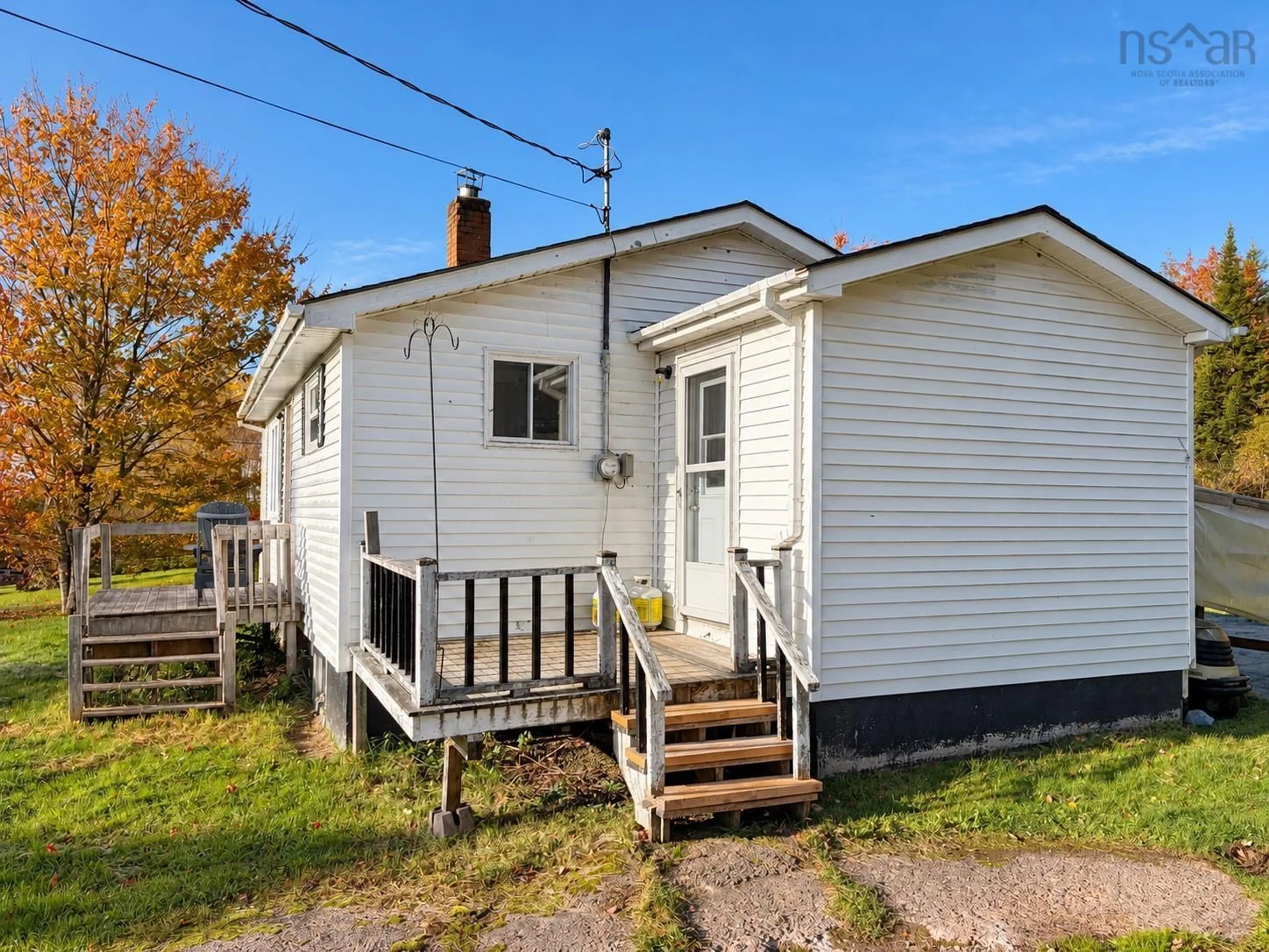 Shed for 519 Cenotaph Rd, West Bay Road Nova Scotia B0E 3L0
