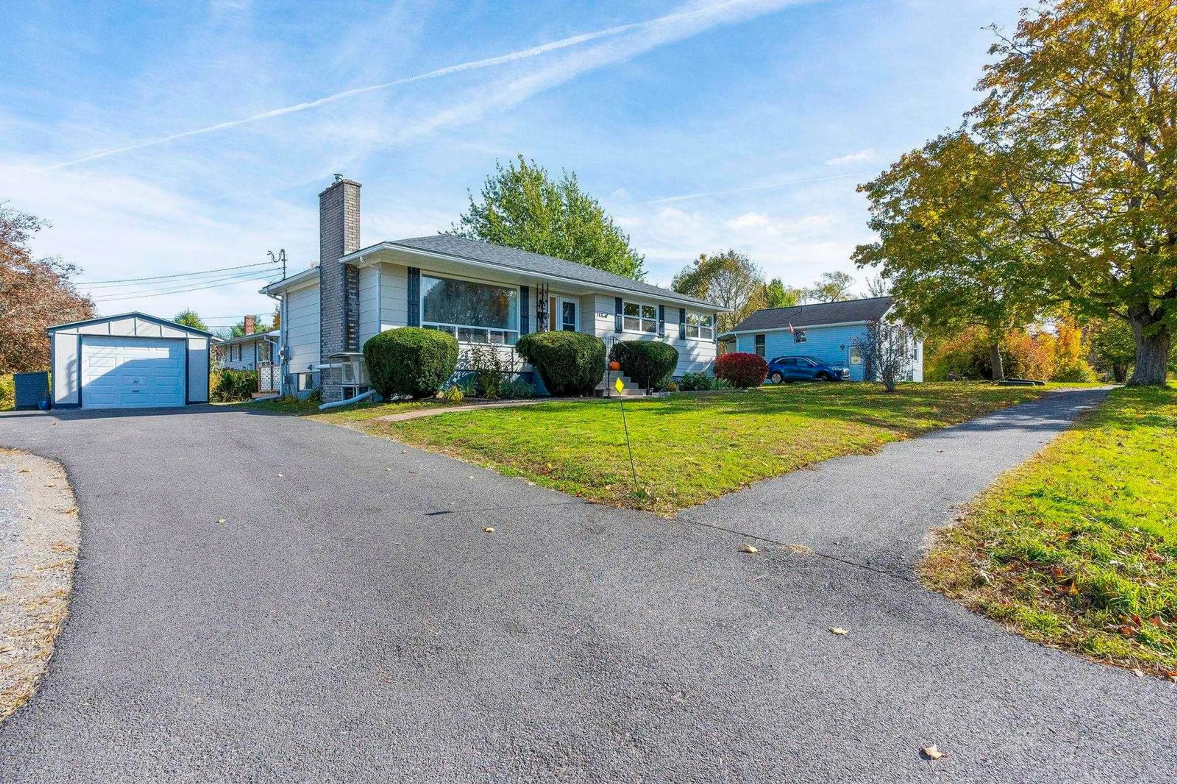 A pic from outside/outdoor area/front of a property/back of a property/a pic from drone, street for 148 Maple Ave, Berwick Nova Scotia B0P 1E0