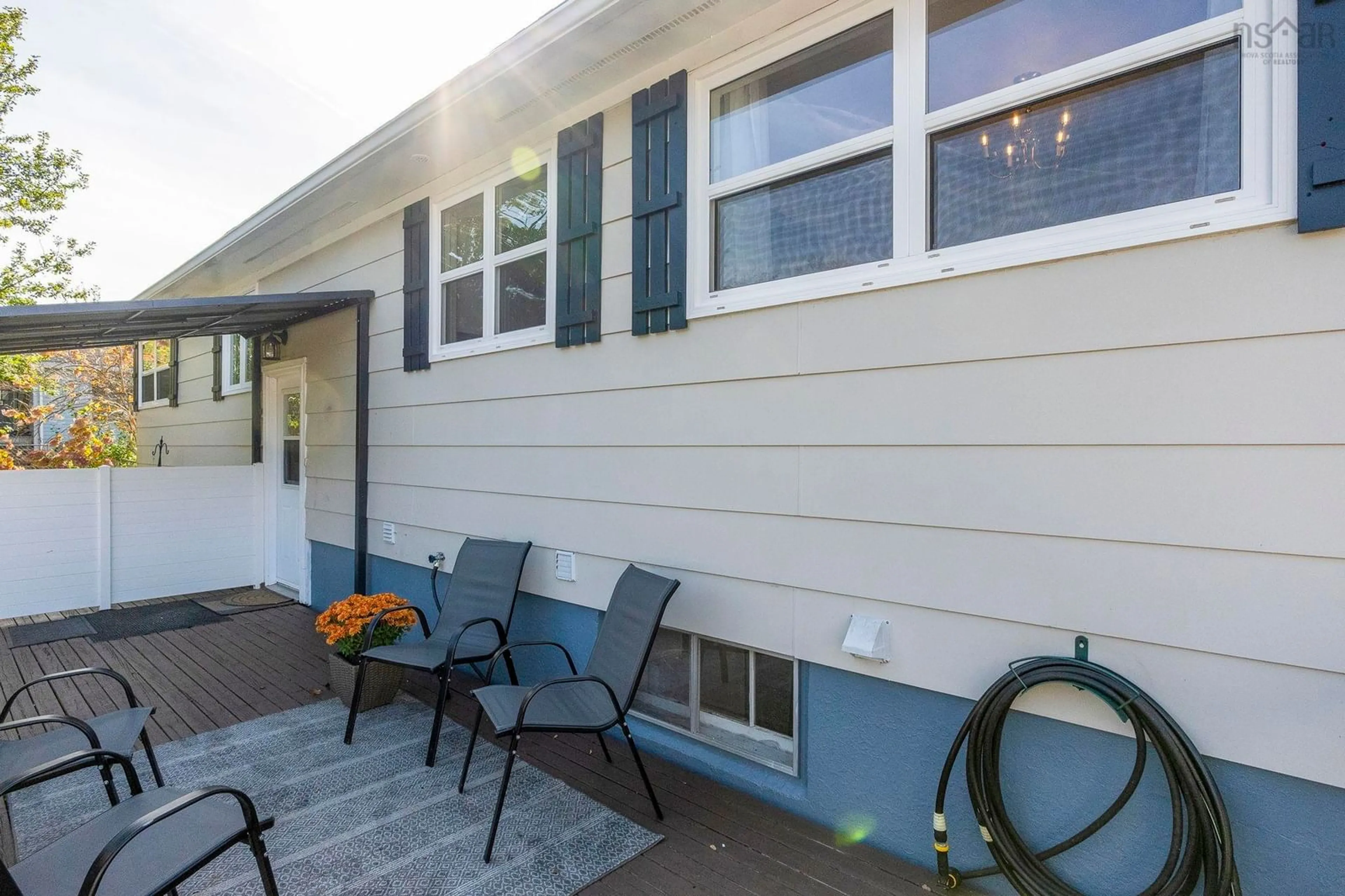 Patio, street for 148 Maple Ave, Berwick Nova Scotia B0P 1E0