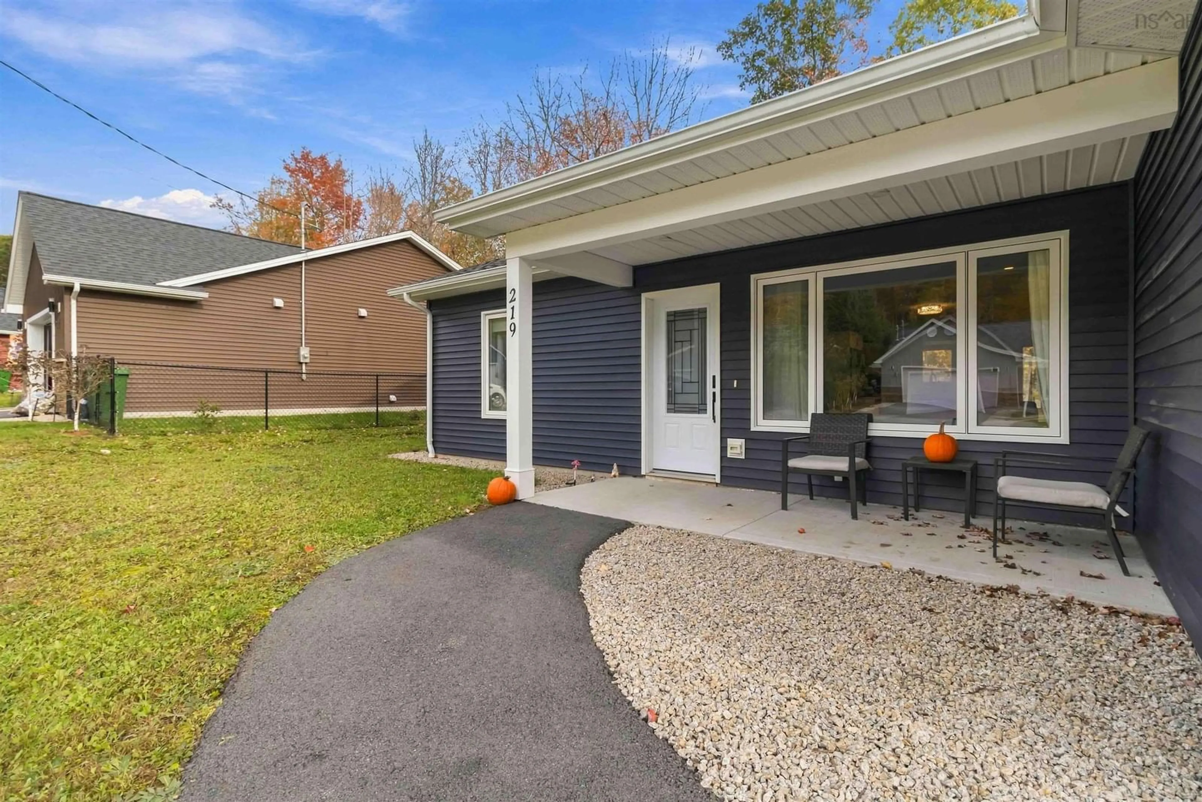 Home with brick exterior material, street for 219 Winburn Ave, Bridgewater Nova Scotia B4V 9A4