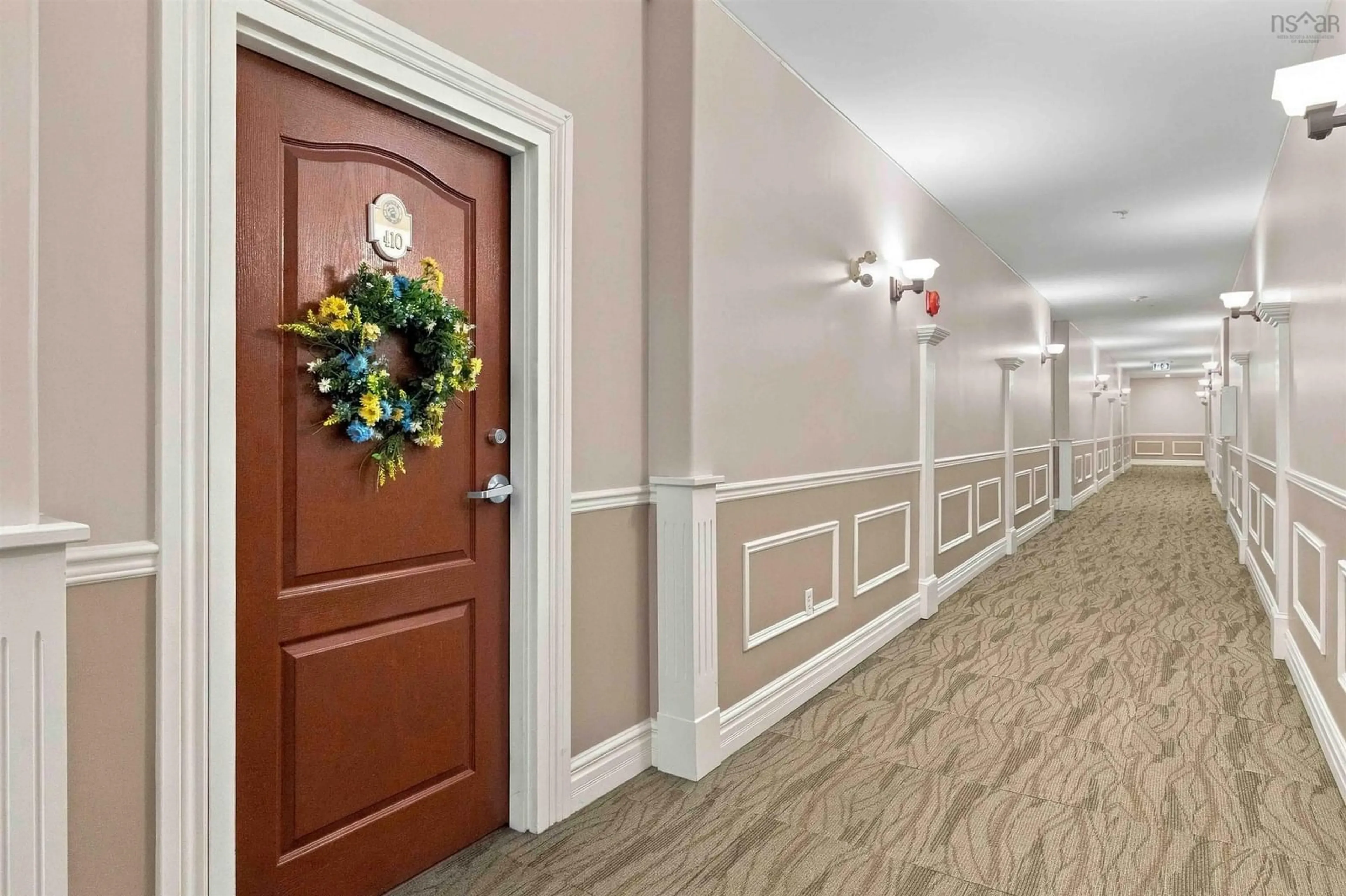 Indoor foyer for 79 Bedros Lane #Unit 410, Halifax Nova Scotia B3M 4X5