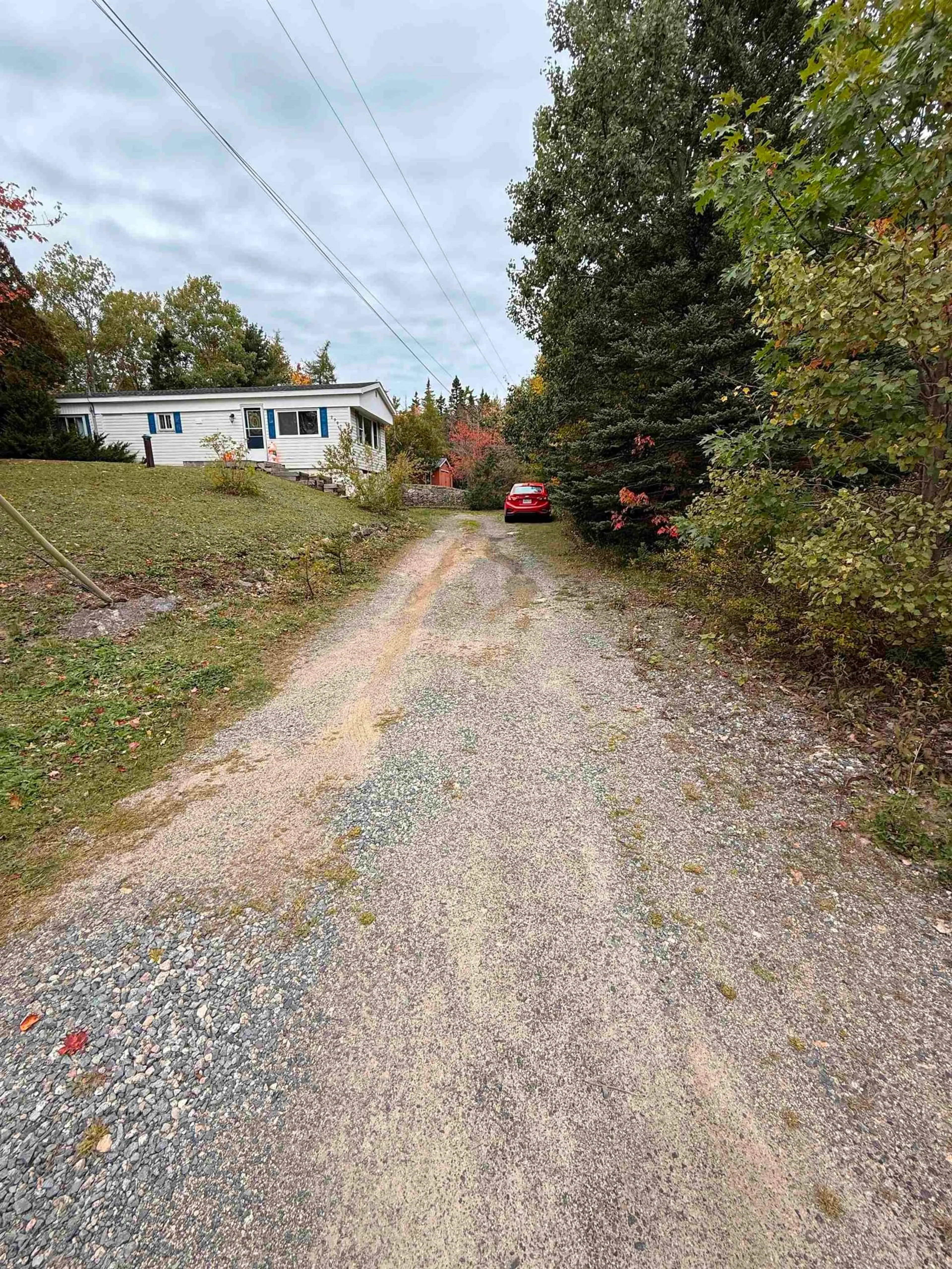 A pic from outside/outdoor area/front of a property/back of a property/a pic from drone, street for 2987 St Margarets Bay Rd, Timberlea Nova Scotia B3T 1H5