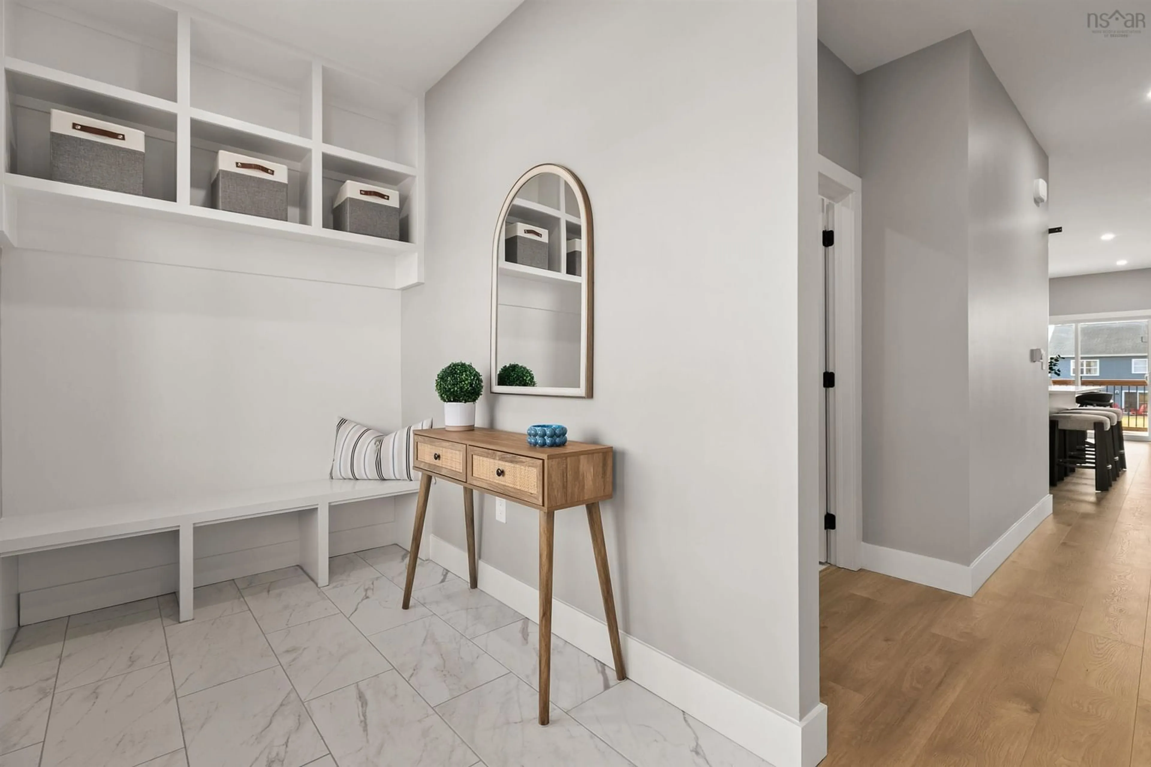 Indoor entryway for 28 Brianna Dr, Lantz Nova Scotia B2S 0K4