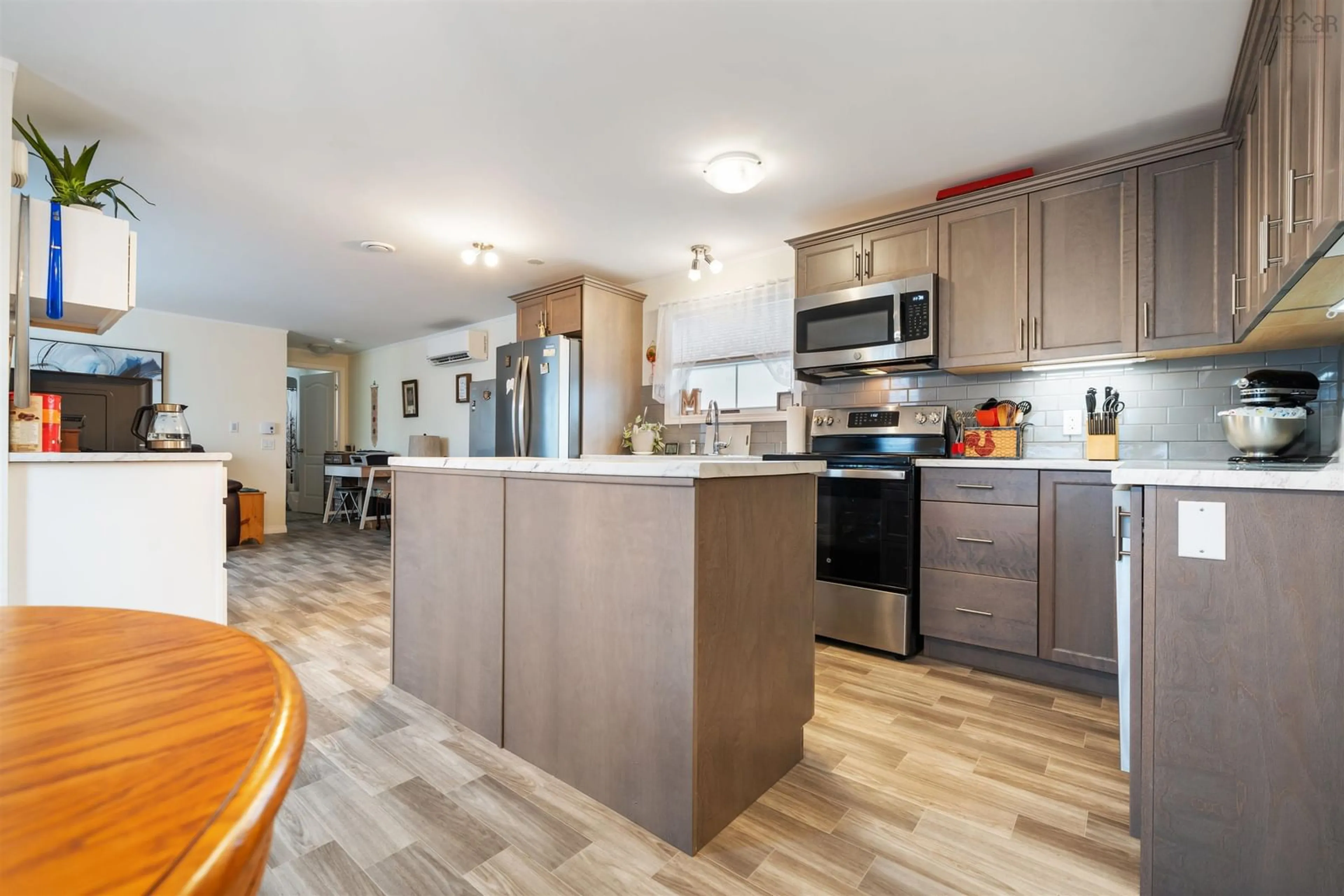 Open concept kitchen, unknown for 29 Bomber Dr, Bible Hill Nova Scotia B2N 2W5