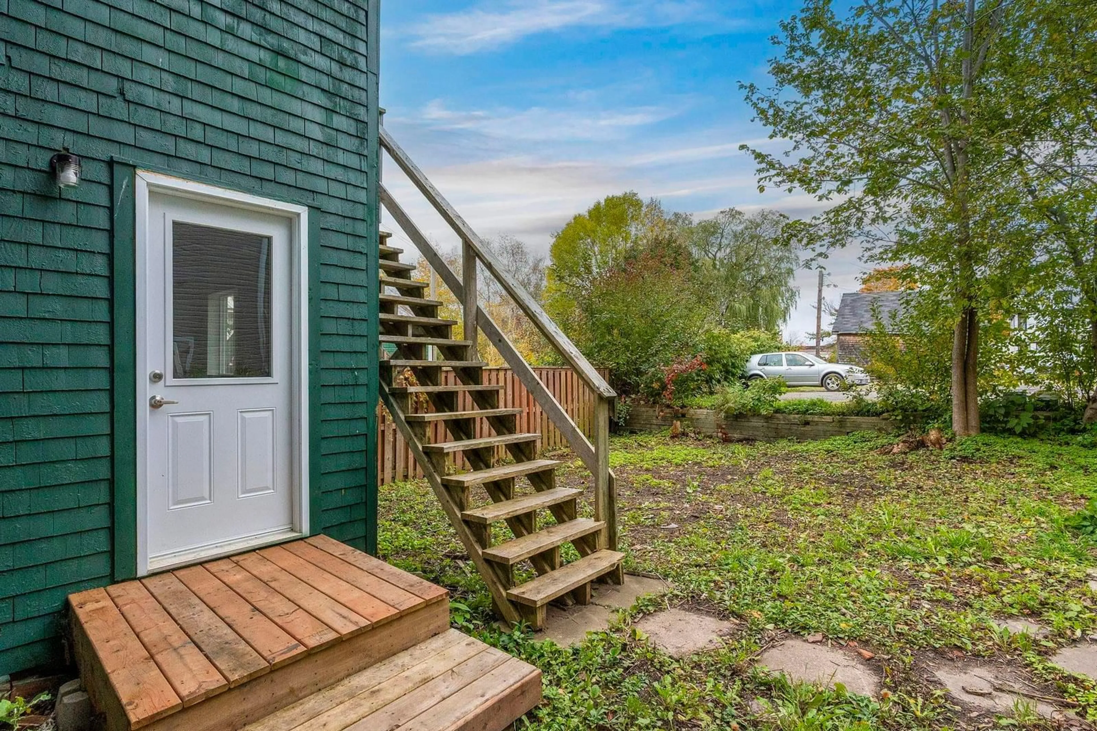 Patio, water/lake/river/ocean view for 130 Gray St #B, Windsor Nova Scotia B0N 2T0