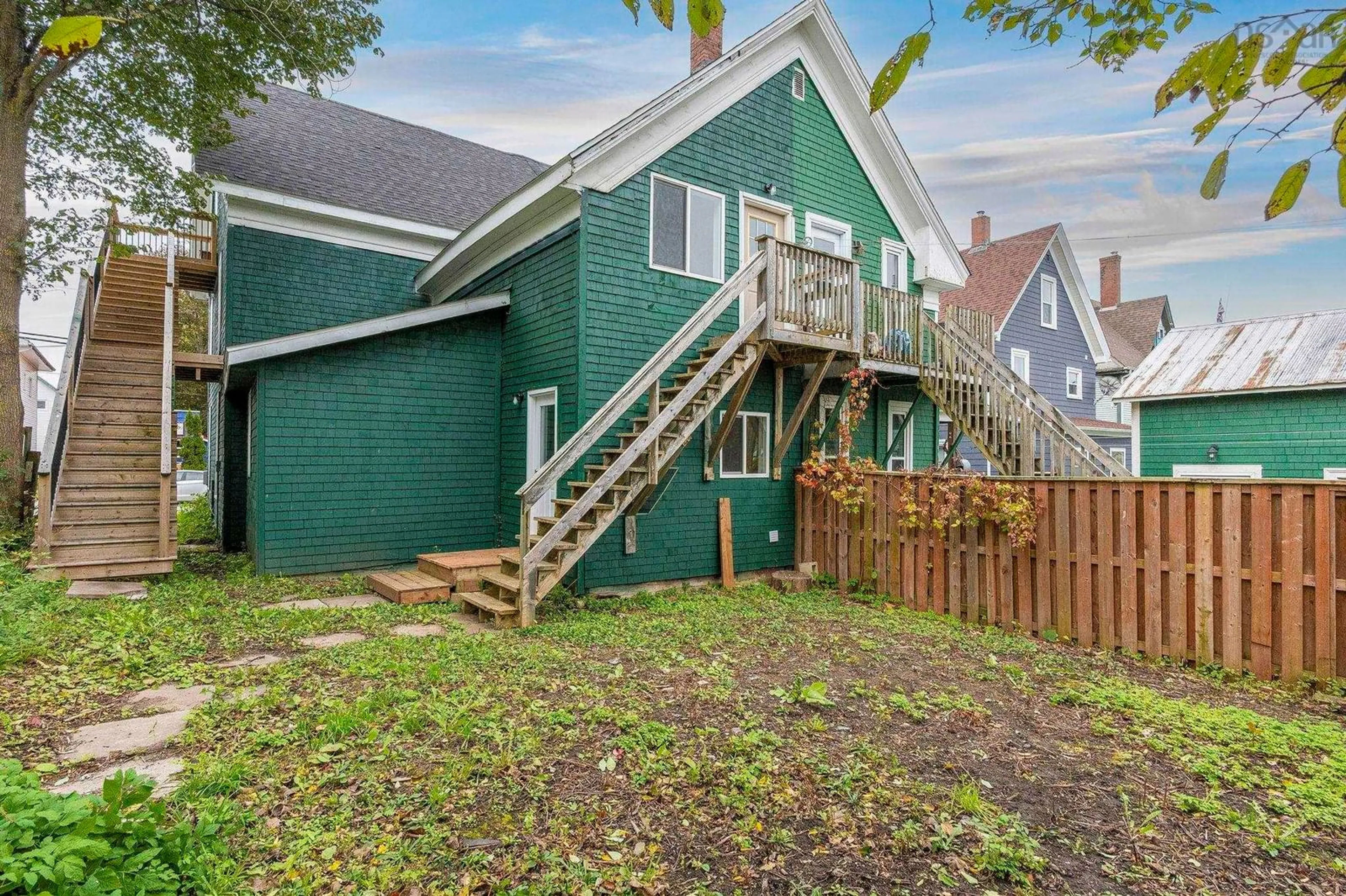 Patio, street for 130 Gray St #B, Windsor Nova Scotia B0N 2T0