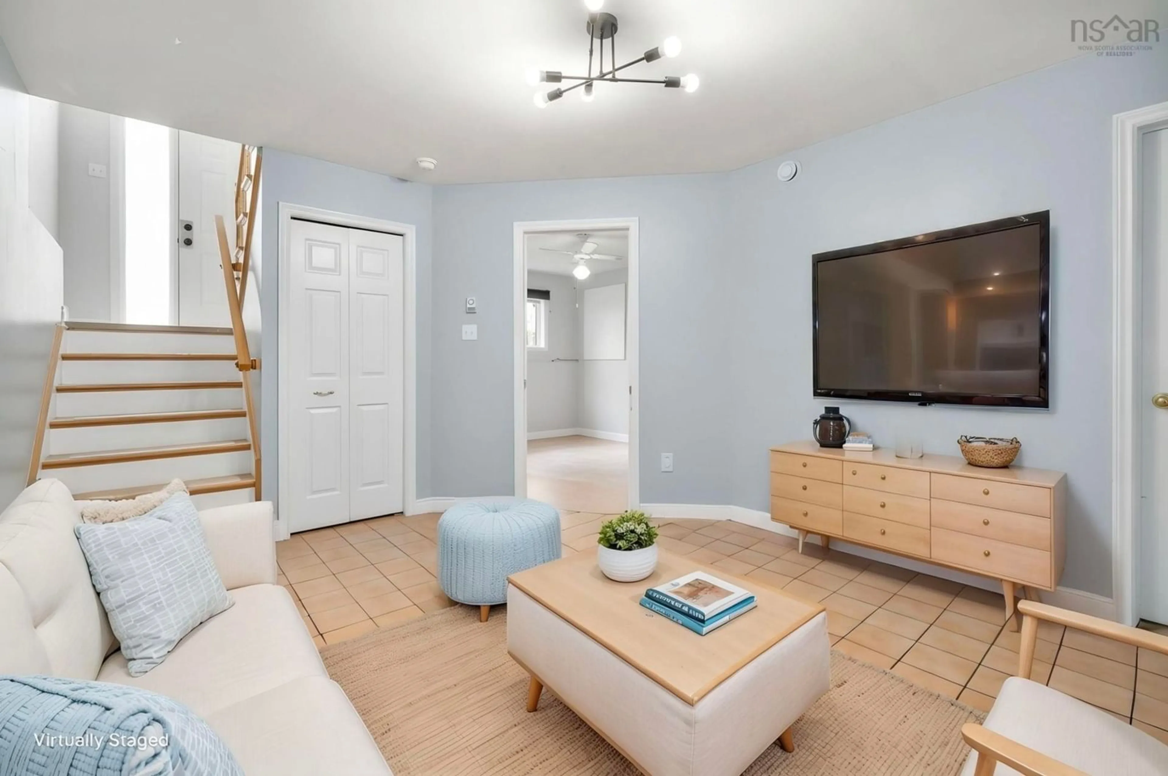 Living room with furniture, unknown for 51 Bianca Crt, Middle Sackville Nova Scotia B4E 3E2