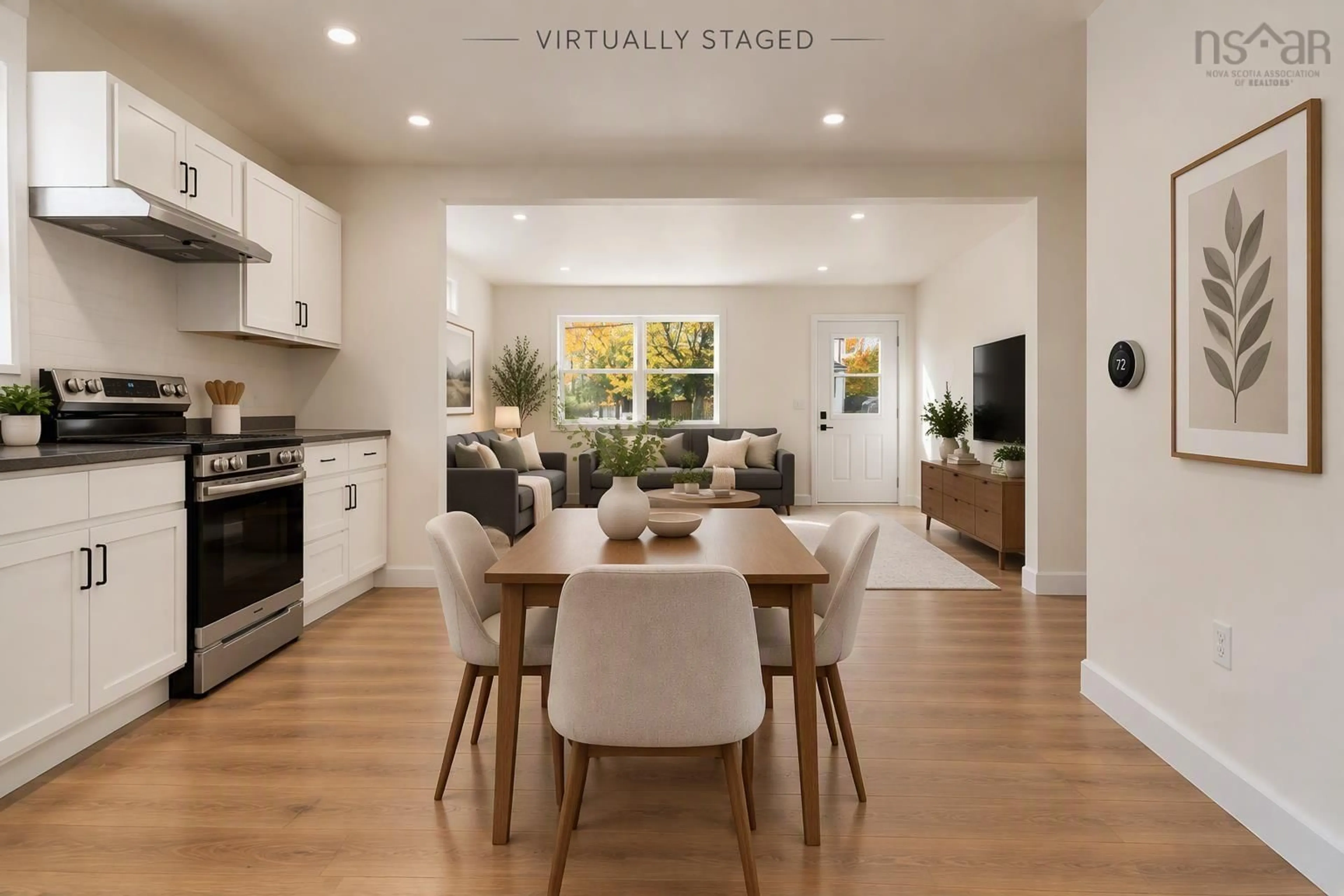 Open concept kitchen, unknown for 162 Sixth St, New Glasgow Nova Scotia B2H 1B5