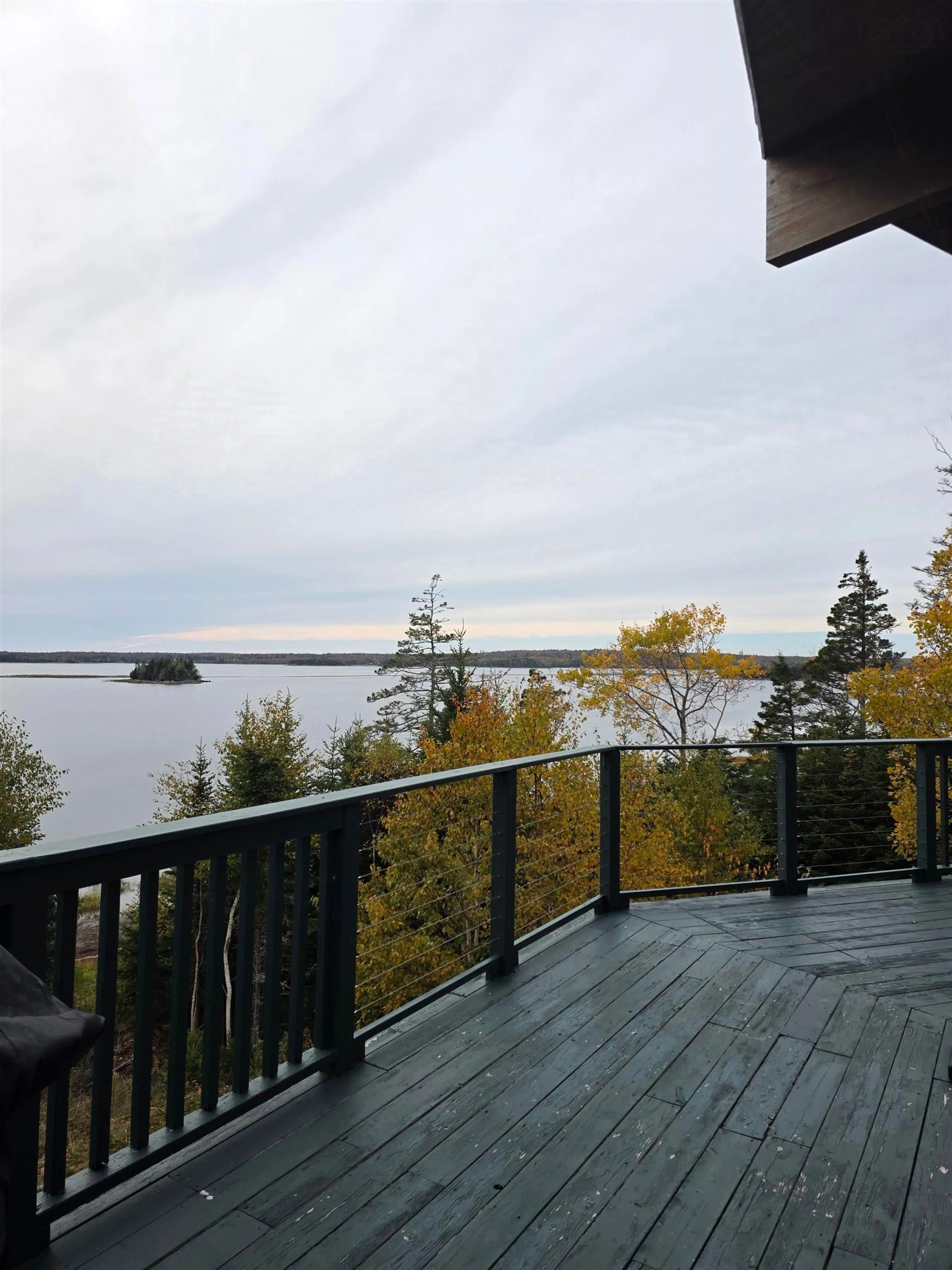 Patio, water/lake/river/ocean view for 1089 East Green Harbour Rd, East Green Harbour Nova Scotia B0T 1L0