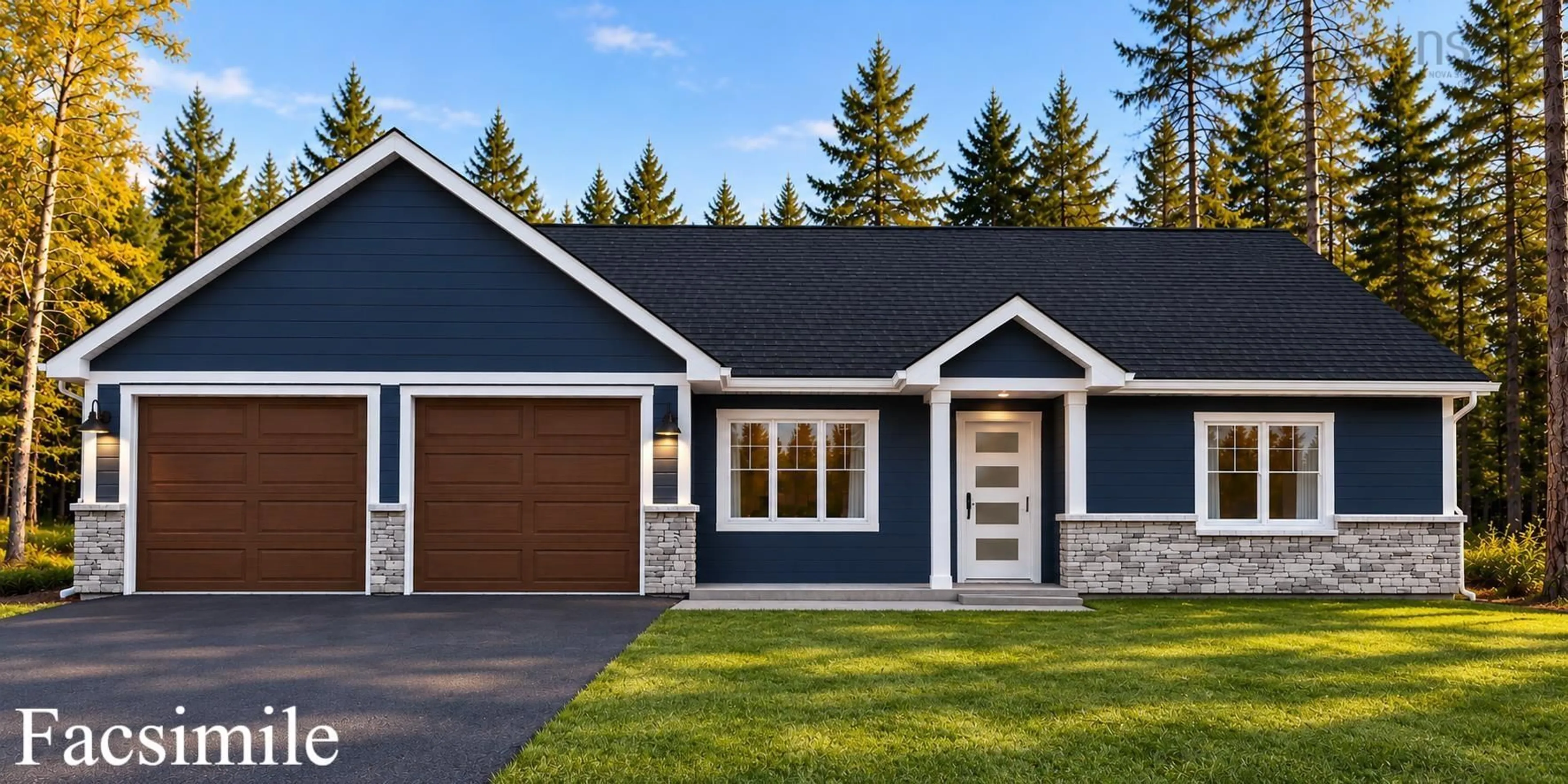 Home with vinyl exterior material, street for 26 Havenfall Close, Tantallon Nova Scotia B3Z 2P7