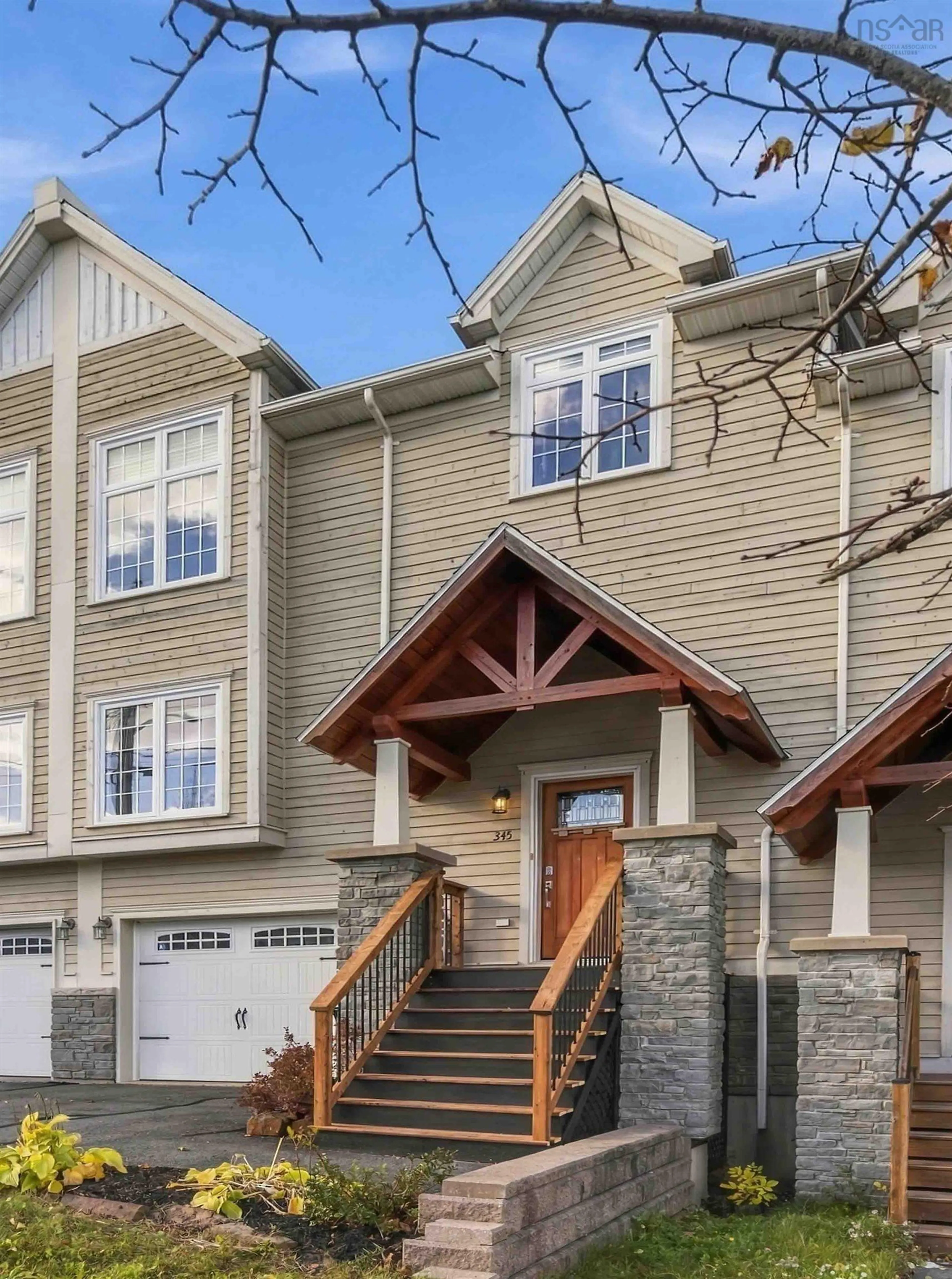 Home with vinyl exterior material, street for 345 Bently Dr, Halifax Nova Scotia B3S 0C9