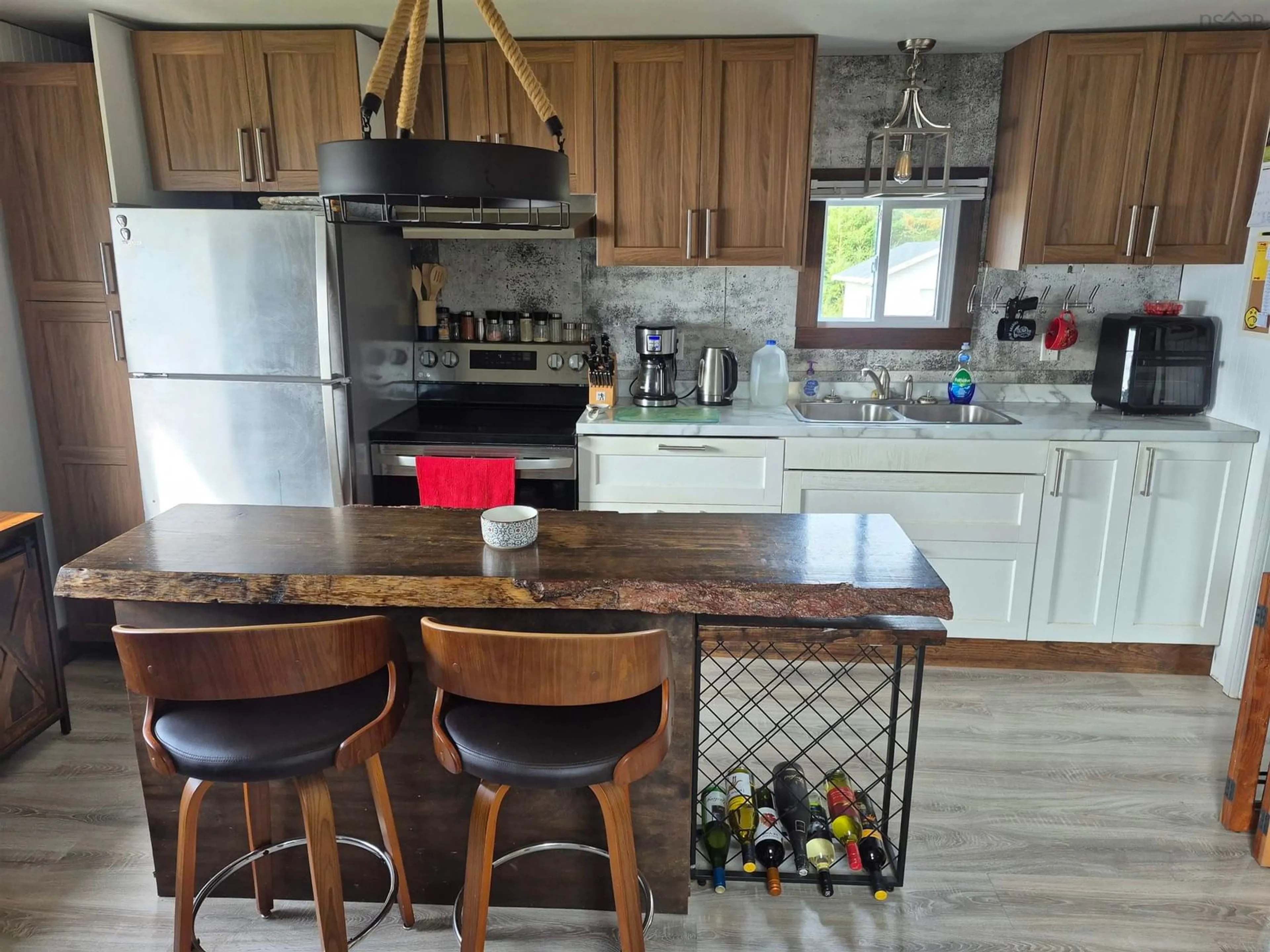 Open concept kitchen, unknown for 4639 Highway 7, Spanish Ship Bay Nova Scotia B0J 2A0