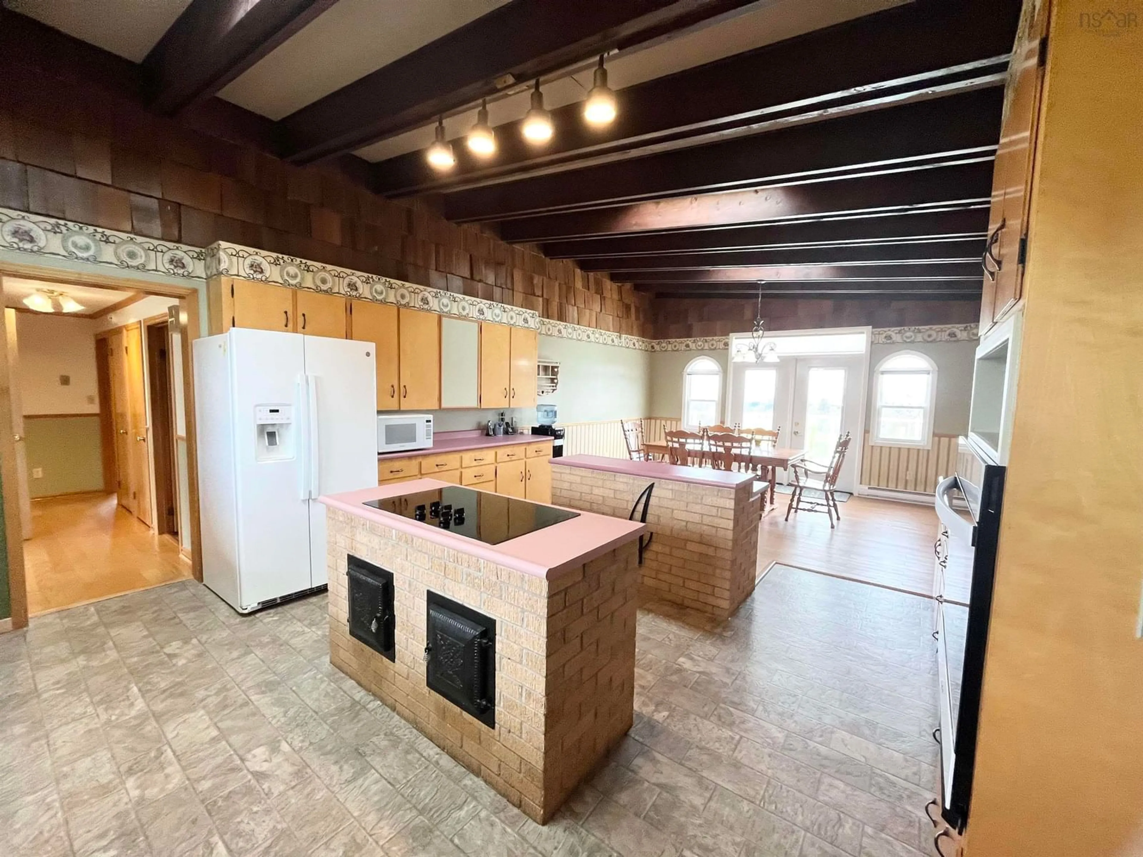 Open concept kitchen, unknown for 1443 Stoney Island Rd, Stoney Island Nova Scotia B0W 3J0