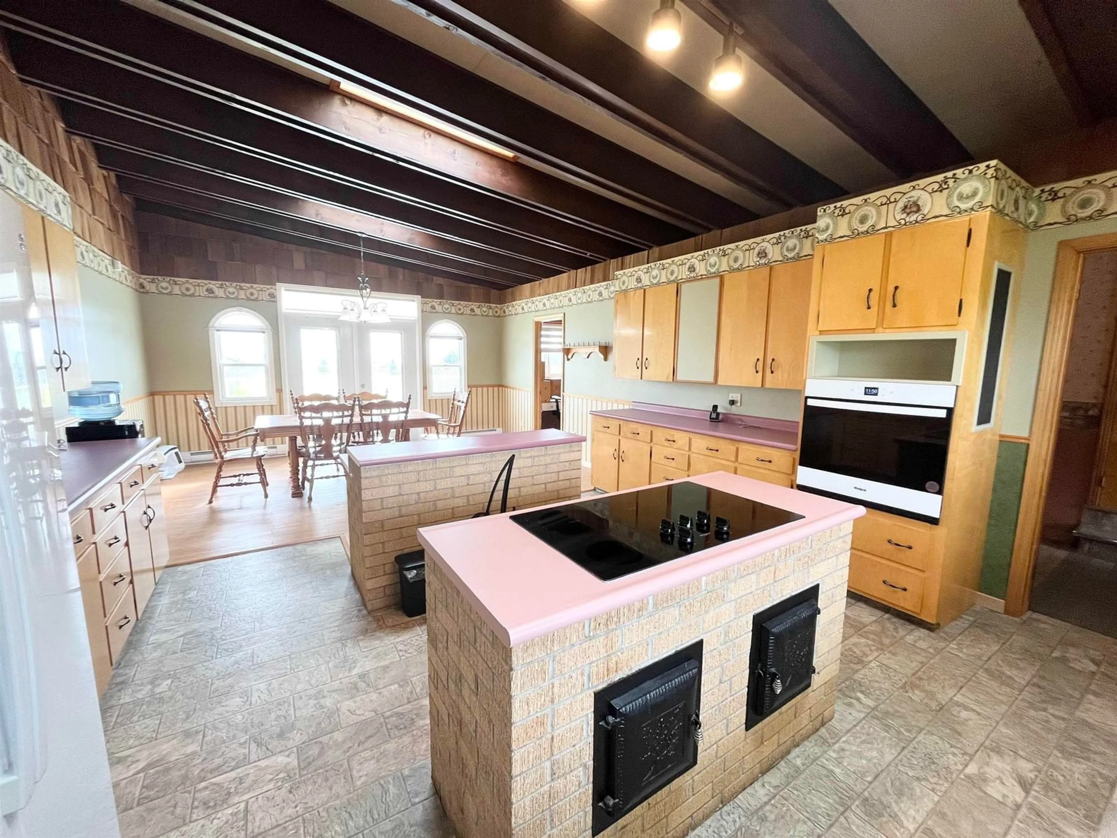 Open concept kitchen, ceramic/tile floor for 1443 Stoney Island Rd, Stoney Island Nova Scotia B0W 3J0