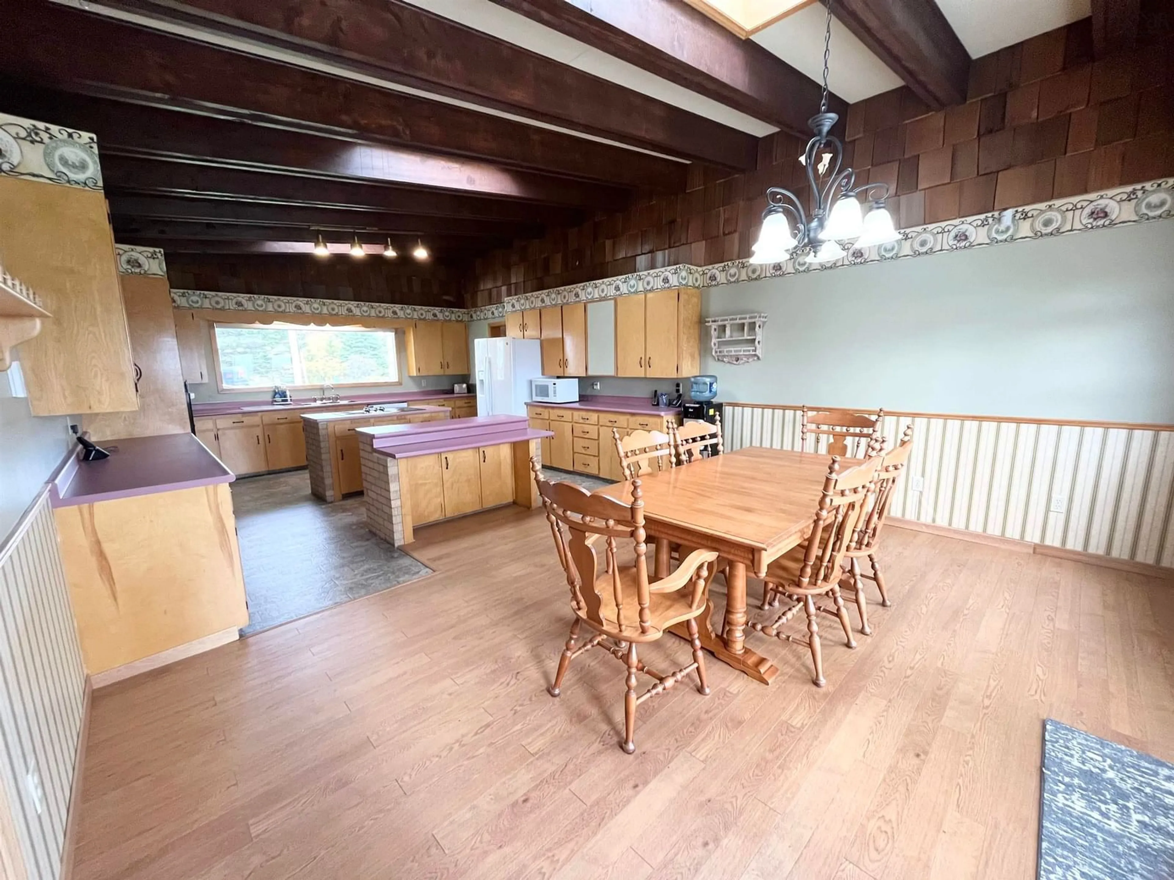 Dining room, wood/laminate floor for 1443 Stoney Island Rd, Stoney Island Nova Scotia B0W 3J0