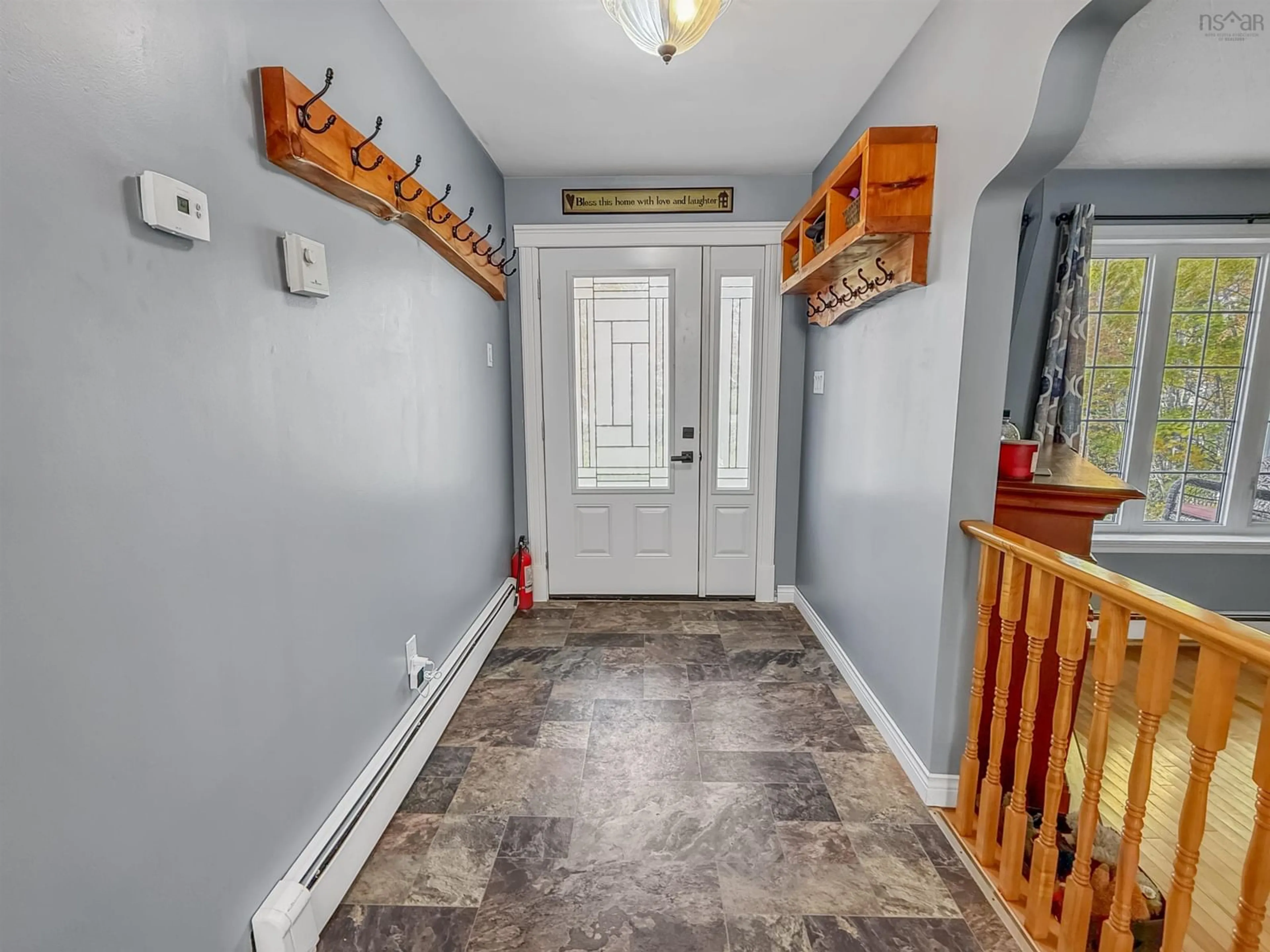 Indoor entryway for 30 Westview Dr, Mount William Nova Scotia B2H 5H6