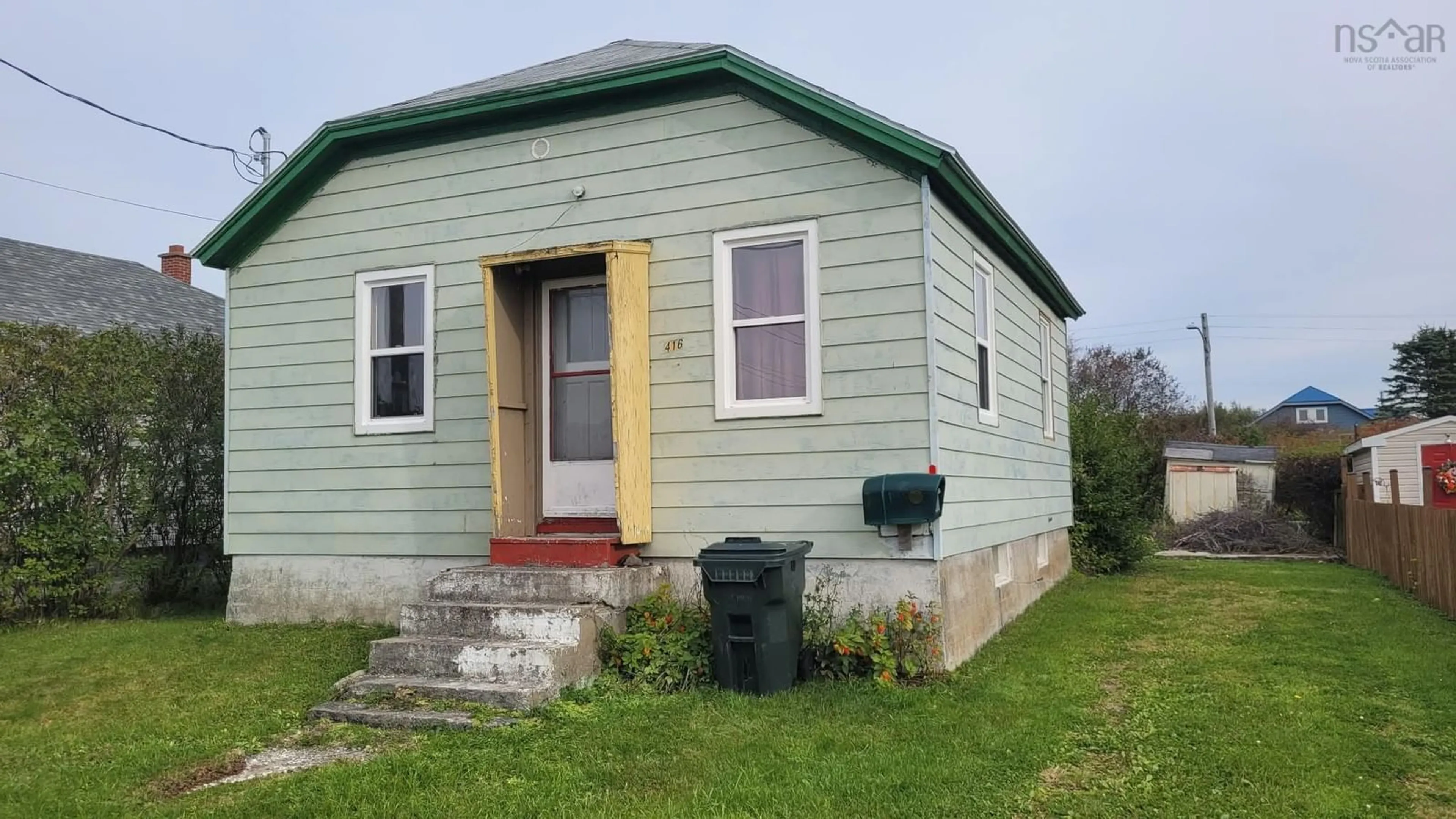 Shed for 416 Arthur Street St, New Waterford Nova Scotia B1H 4H5
