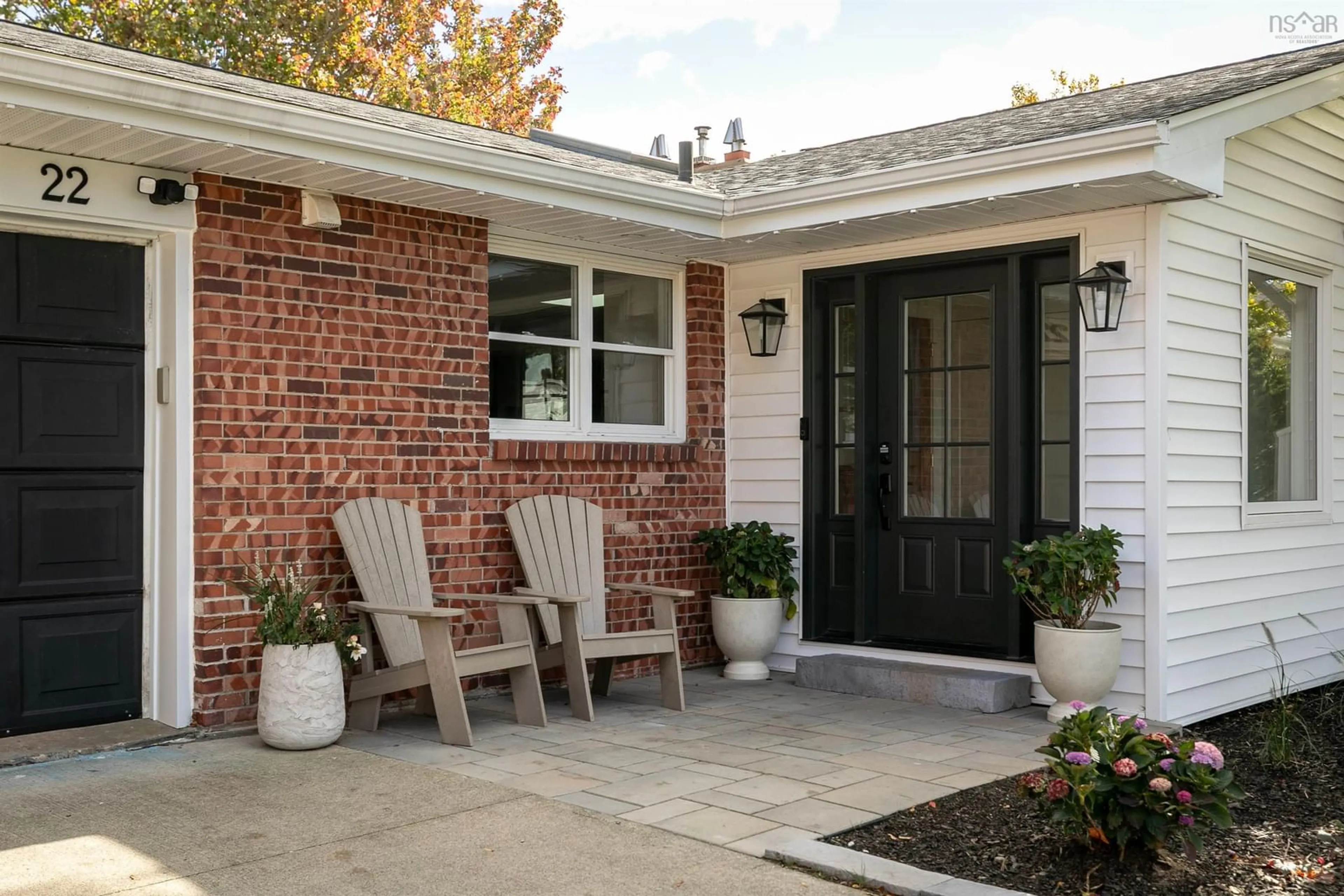 Home with brick exterior material, street for 22 Briar Pl, Halifax Nova Scotia B3M 2X2