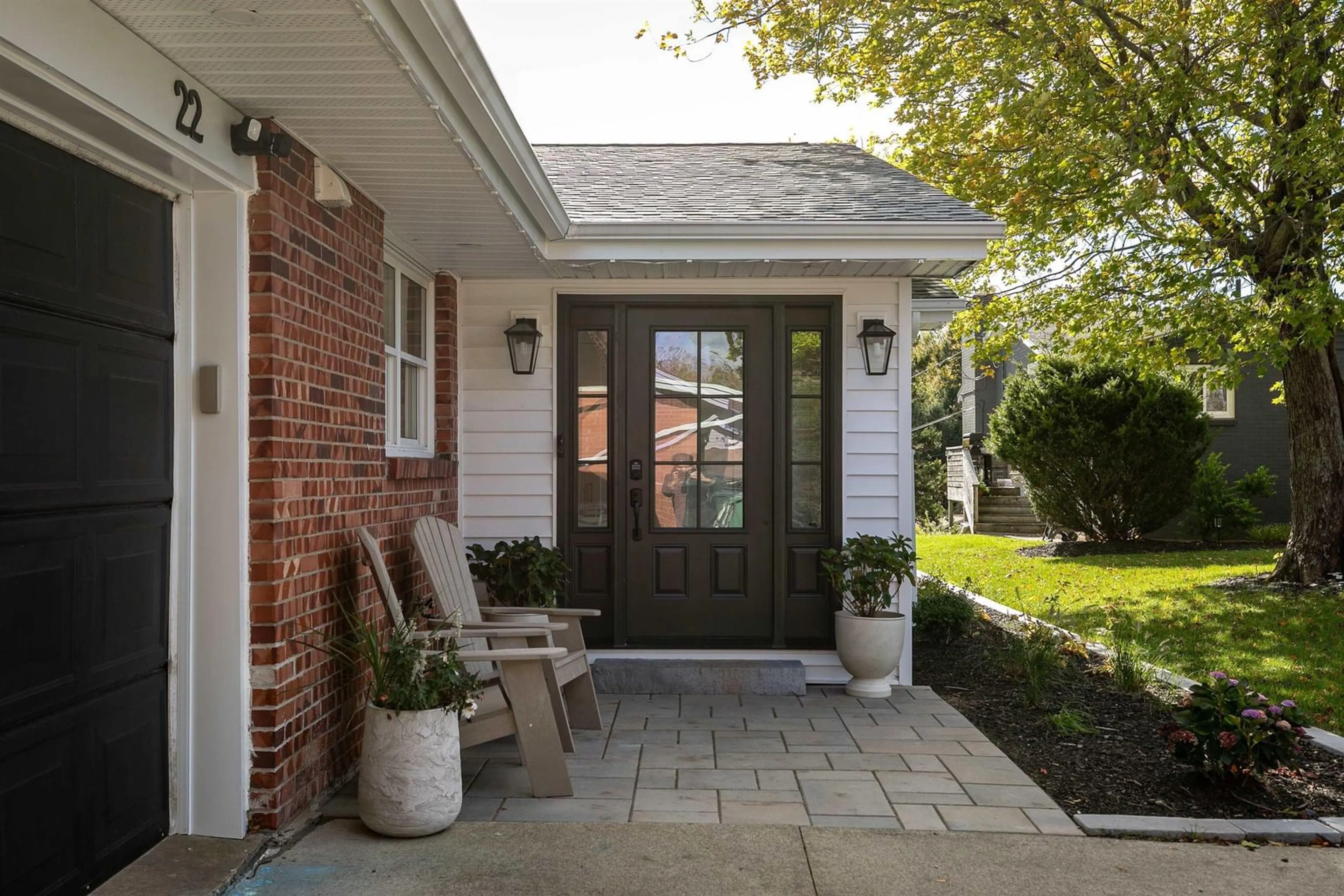 Home with brick exterior material, street for 22 Briar Pl, Halifax Nova Scotia B3M 2X2