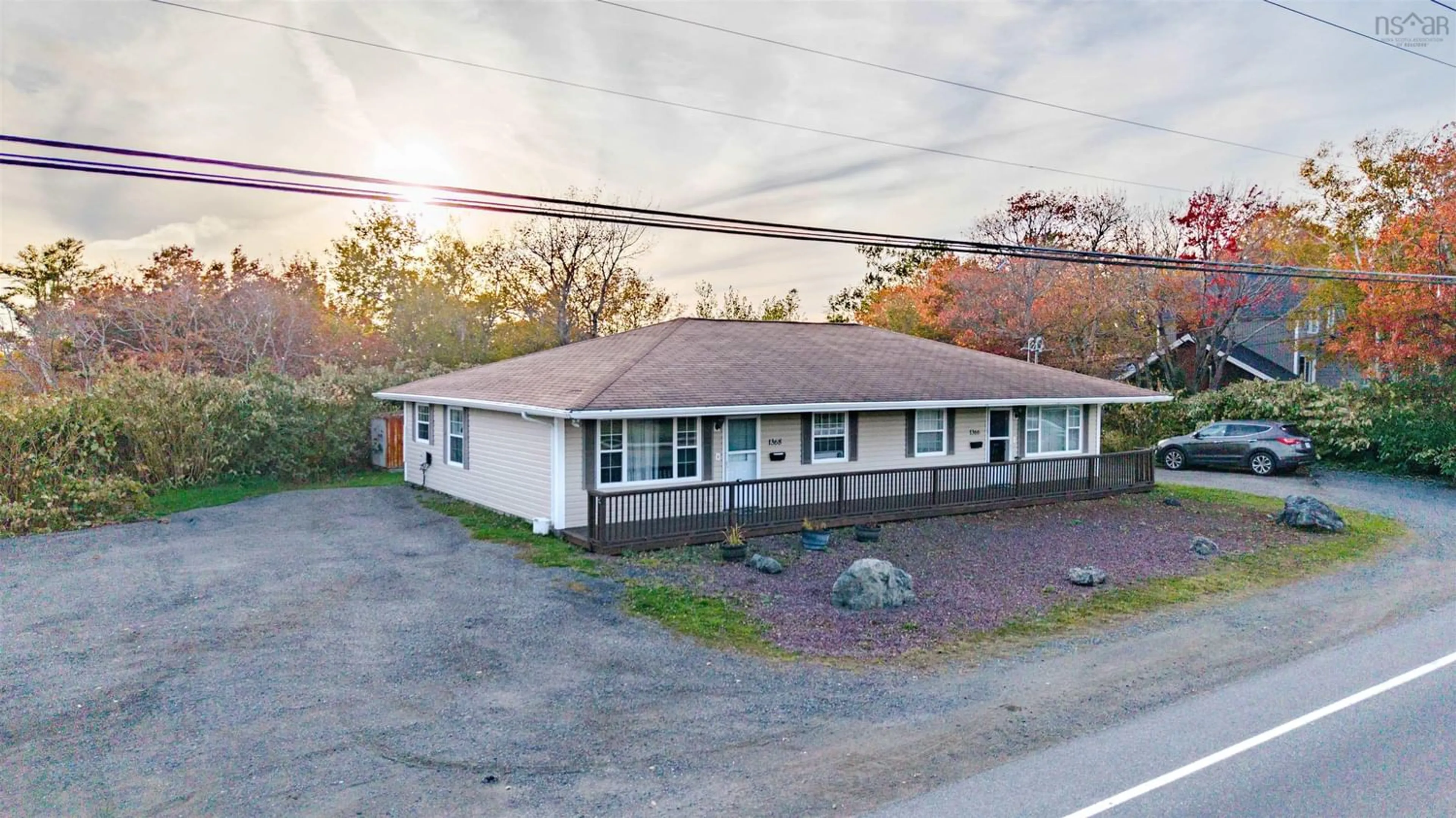A pic from outside/outdoor area/front of a property/back of a property/a pic from drone, unknown for 1366 George Street B1p 1n2 St, Sydney Nova Scotia B1P 1N2