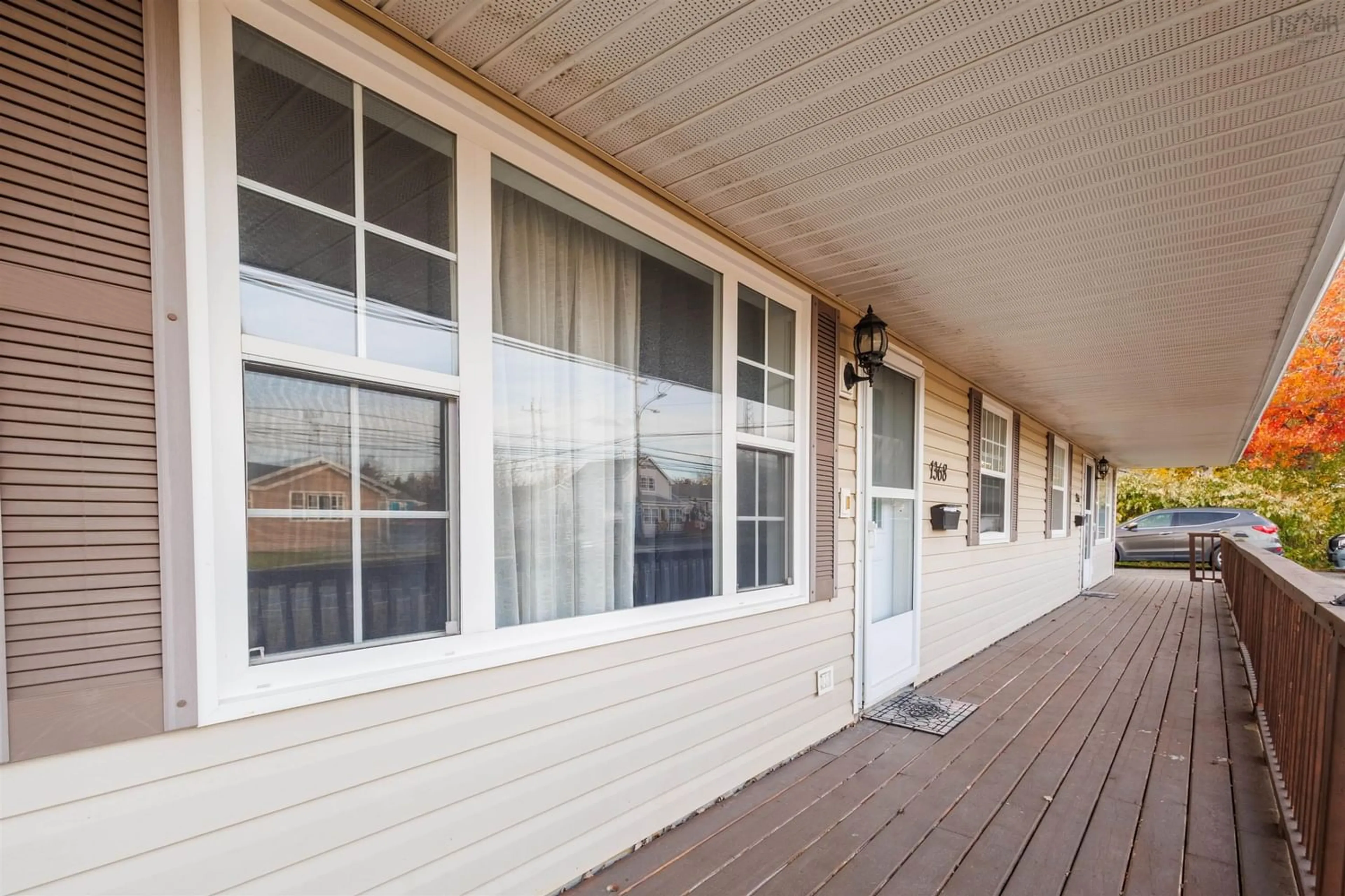 Patio, building for 1366 George Street B1p 1n2 St, Sydney Nova Scotia B1P 1N2