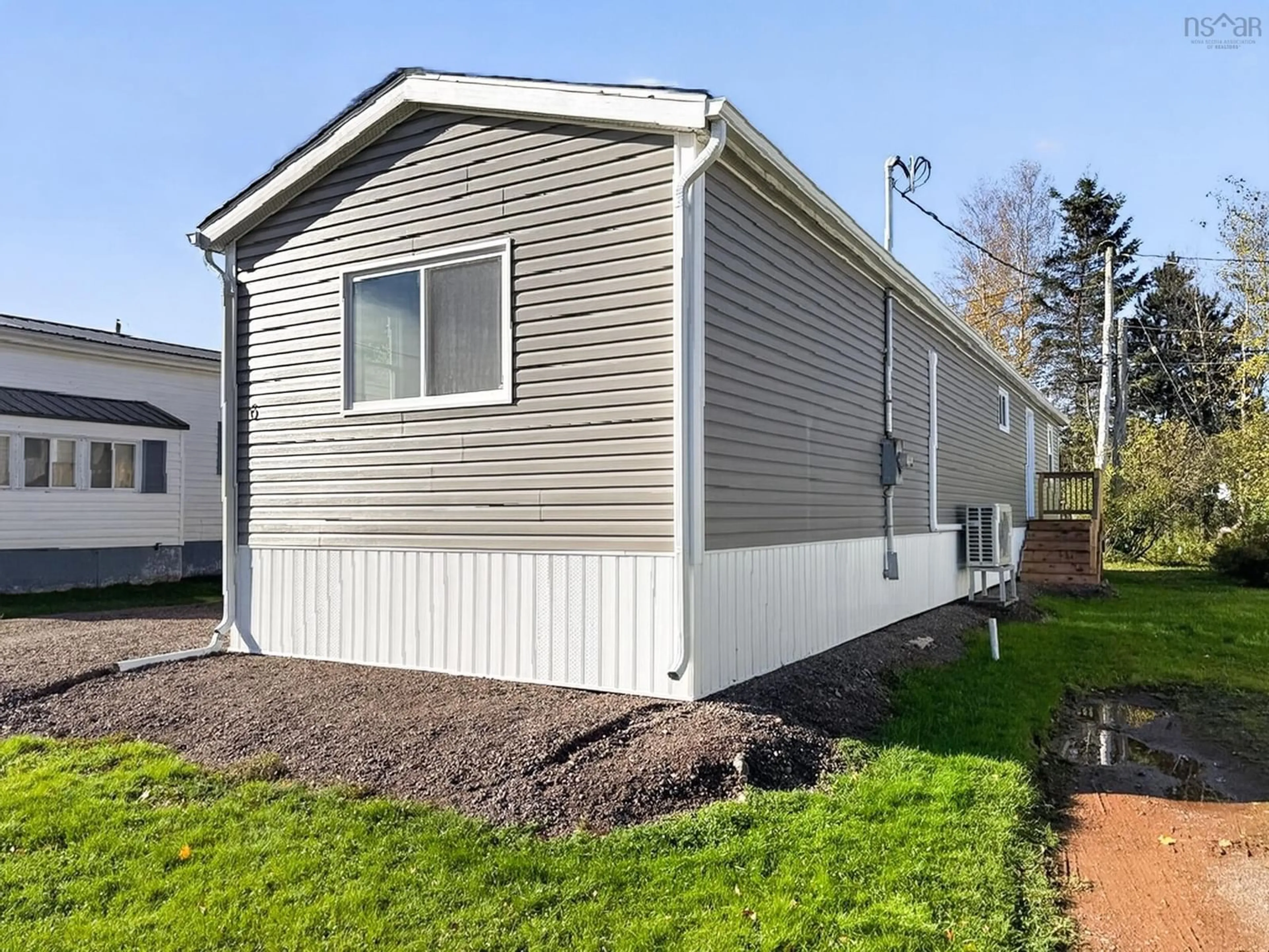 Home with vinyl exterior material, street for 6 Craig Crt, Bible Hill Nova Scotia B2N 6L5