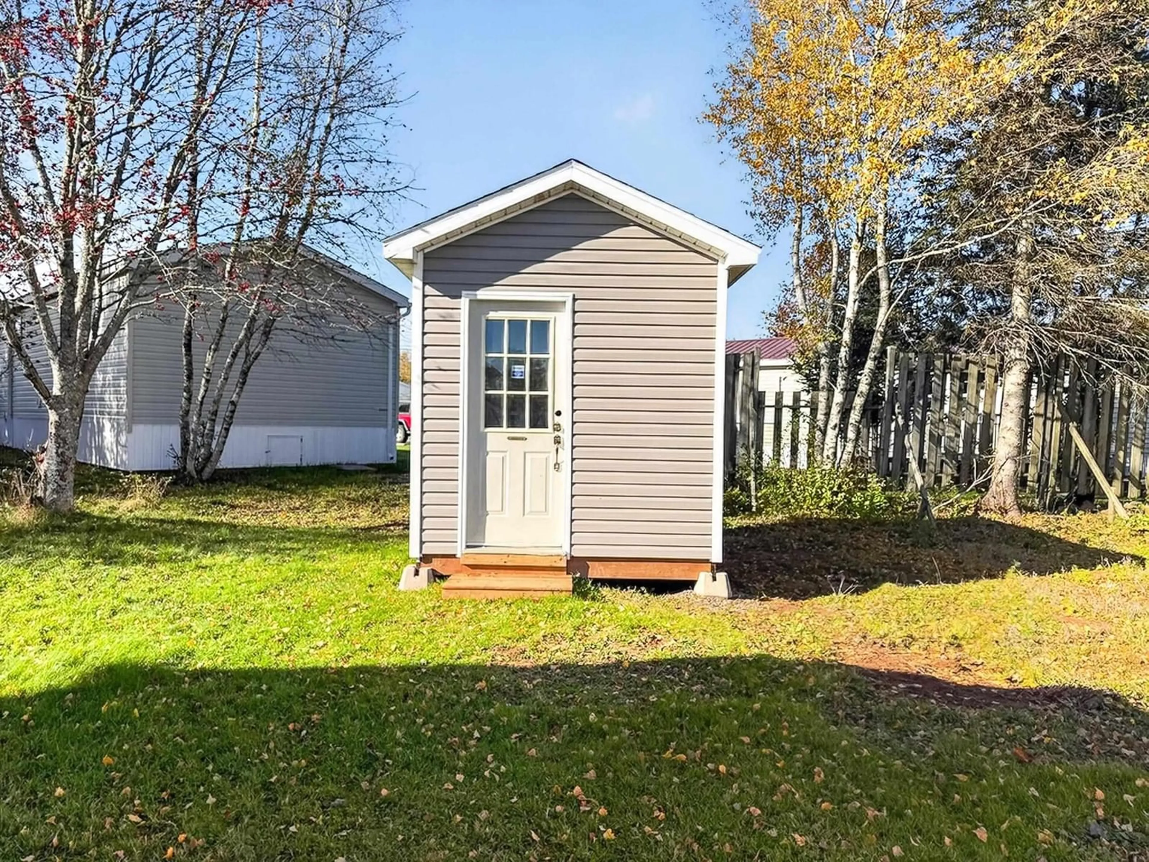 Shed for 6 Craig Crt, Bible Hill Nova Scotia B2N 6L5