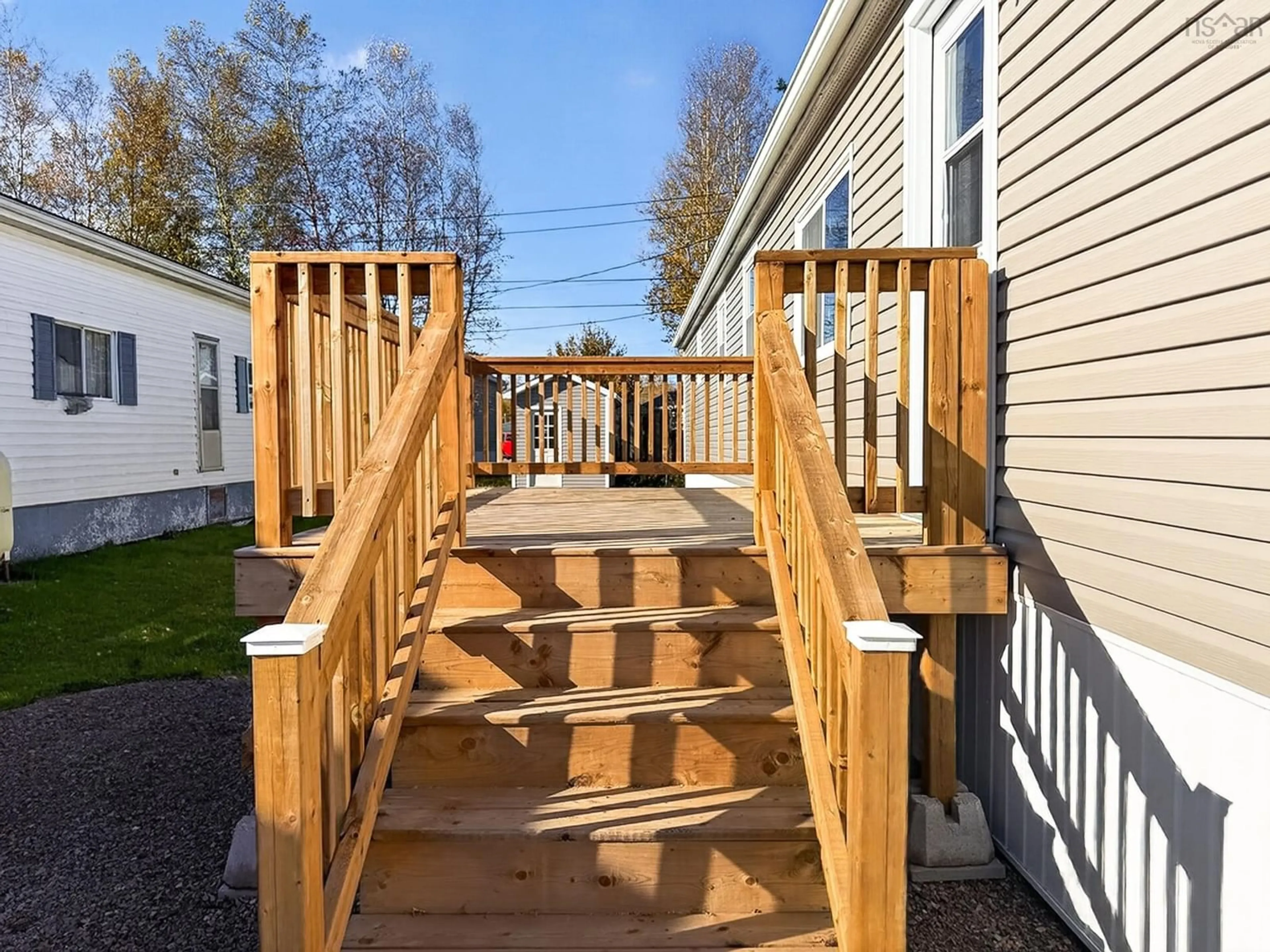 Patio, street for 6 Craig Crt, Bible Hill Nova Scotia B2N 6L5
