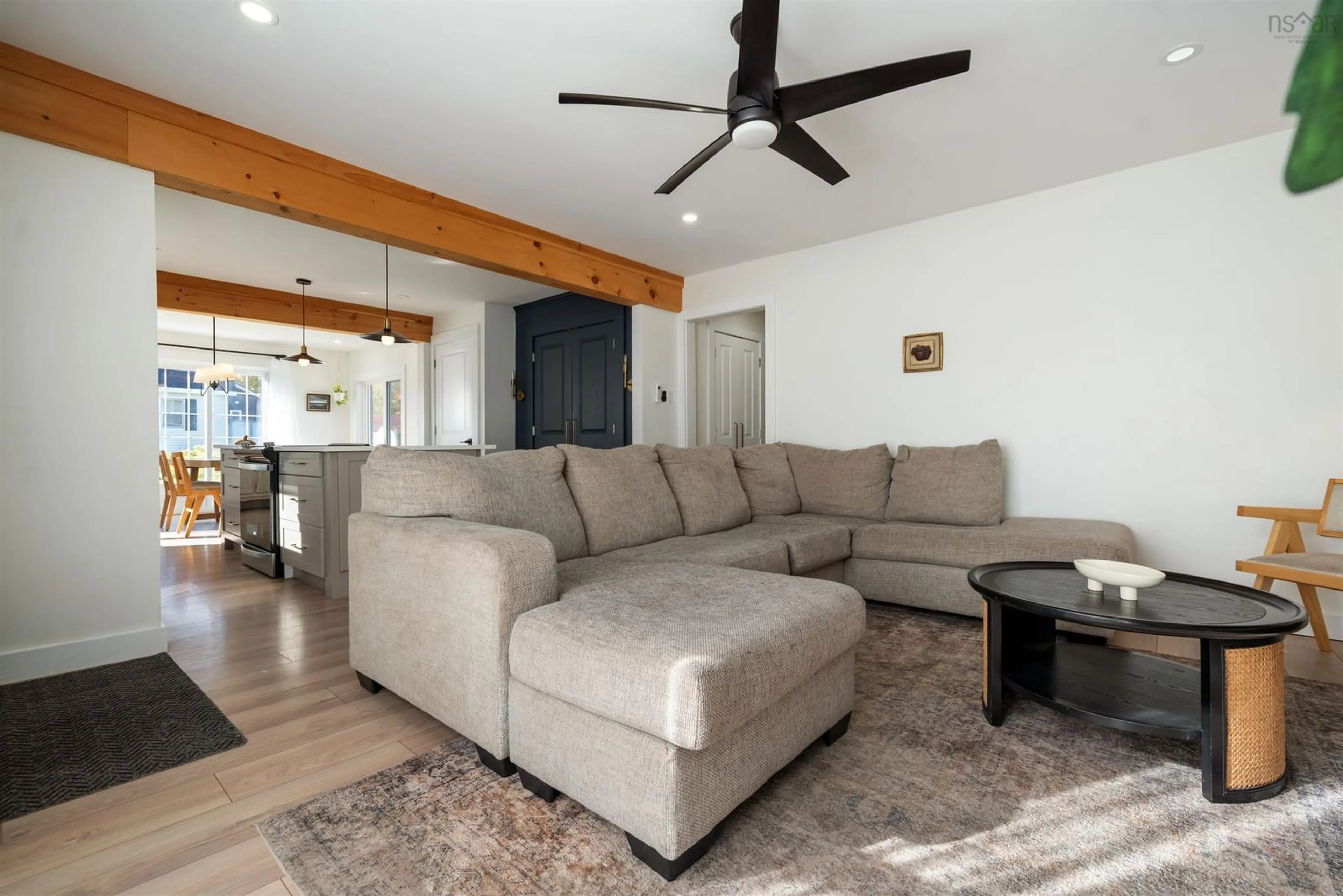Living room with furniture, unknown for 28 High St, Plymouth Nova Scotia B0K 1S0