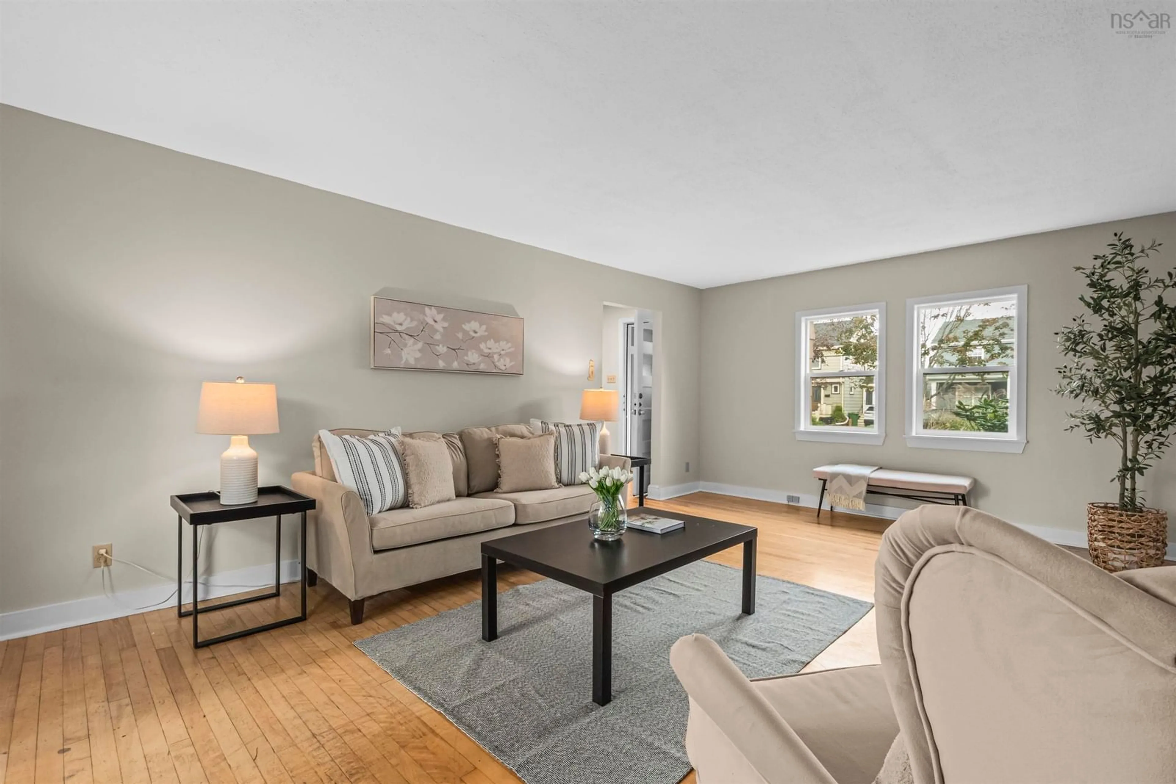 Living room with furniture, unknown for 3176 Hemlock St, Halifax Nova Scotia B3L 4B6