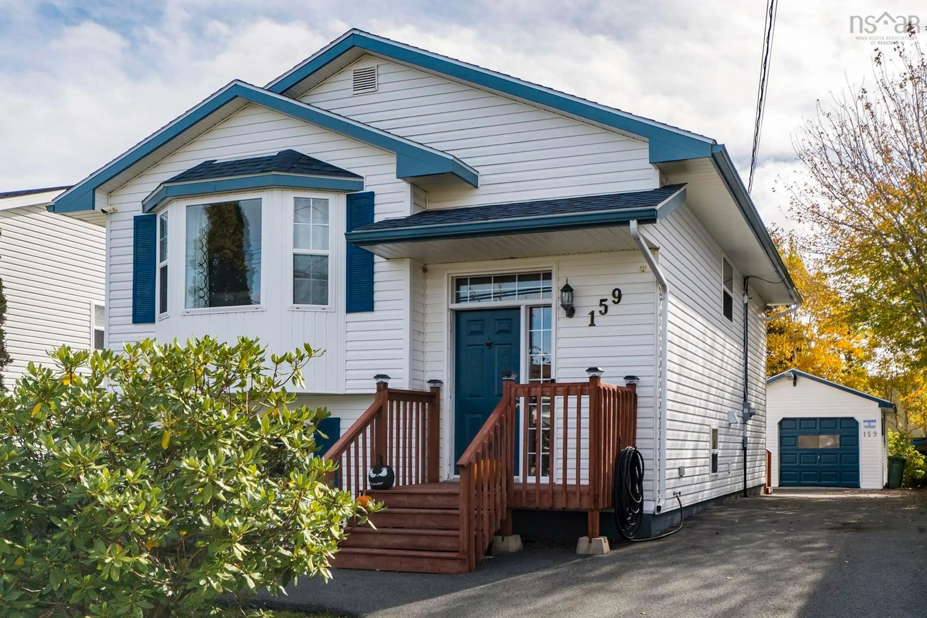 Home with vinyl exterior material, street for 159 Melrose Cres, Eastern Passage Nova Scotia B3G 1P1