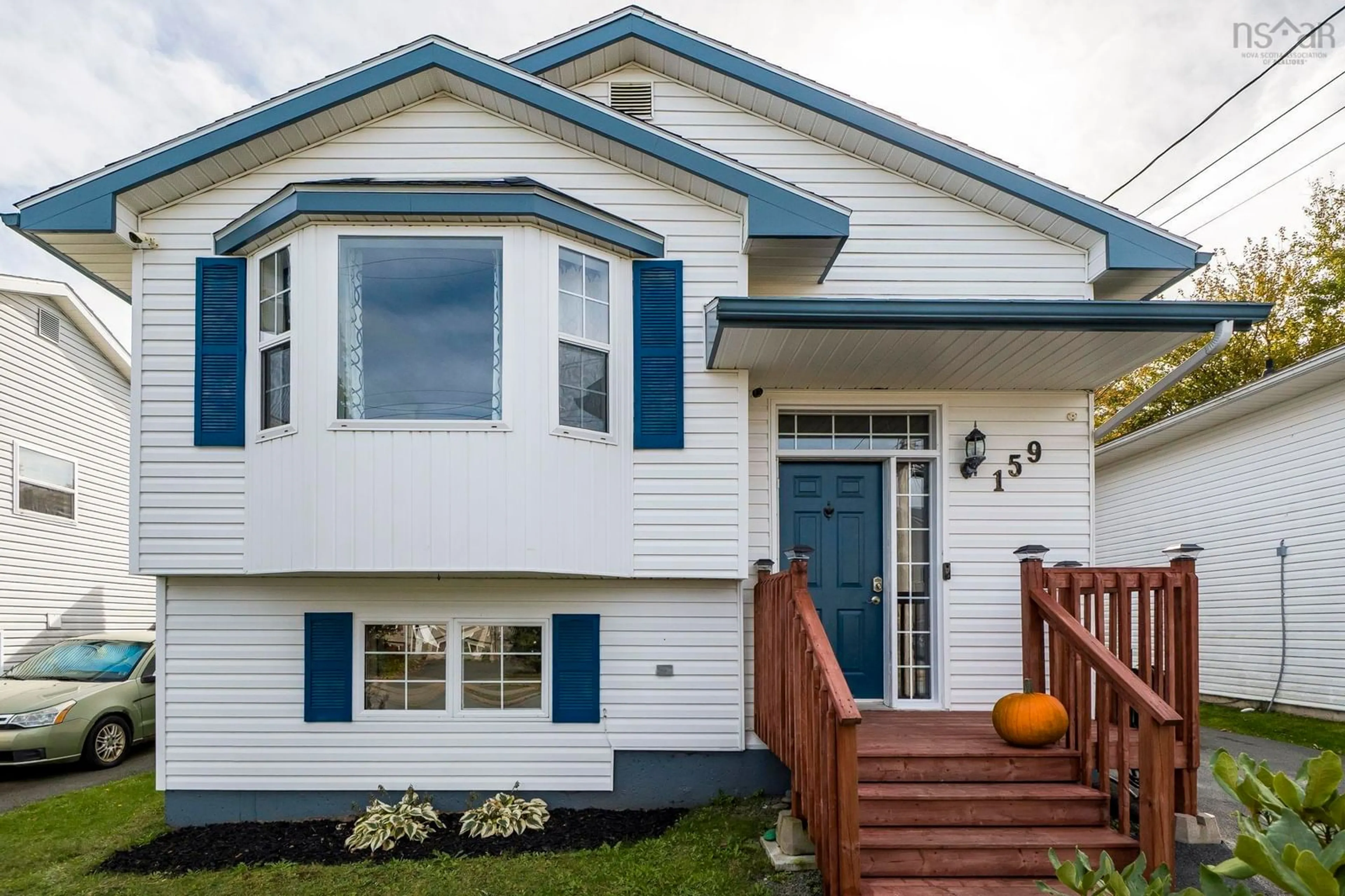 Home with vinyl exterior material, street for 159 Melrose Cres, Eastern Passage Nova Scotia B3G 1P1