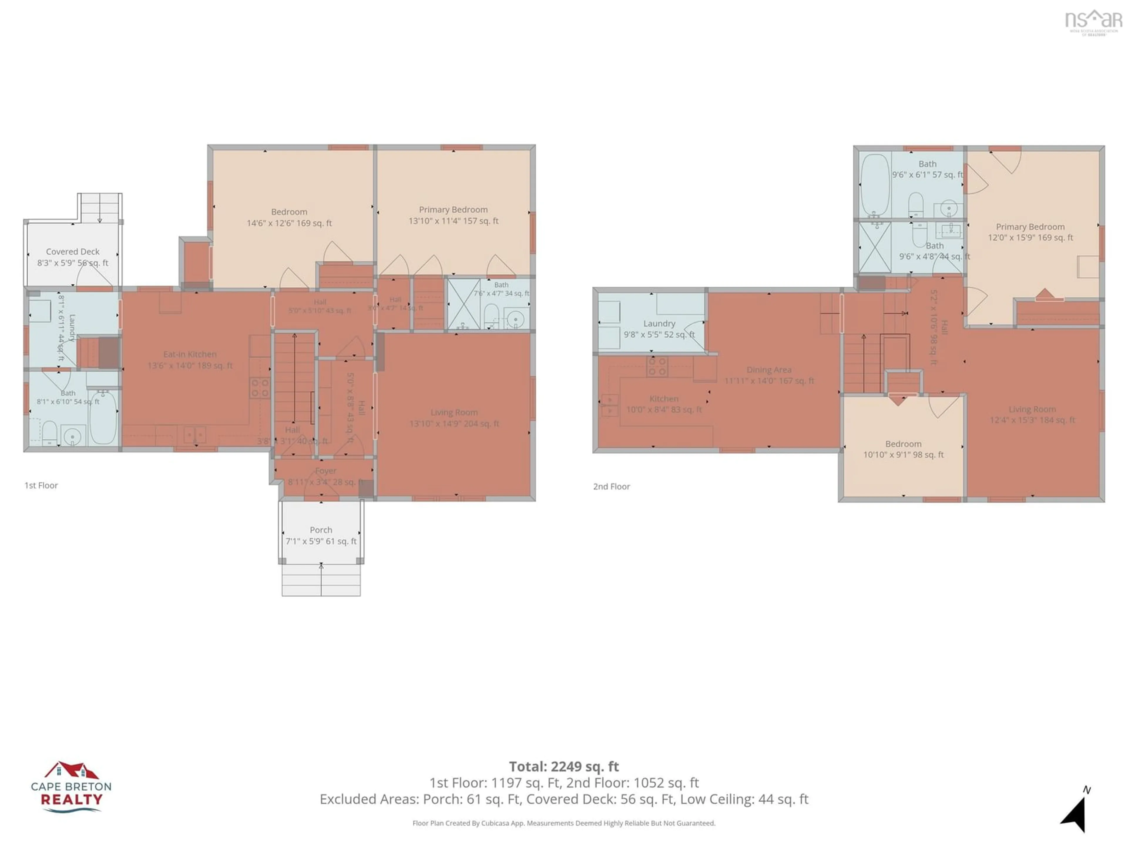 Floor plan for 9959 Grenville St, St. Peter's Nova Scotia B0E 3B0