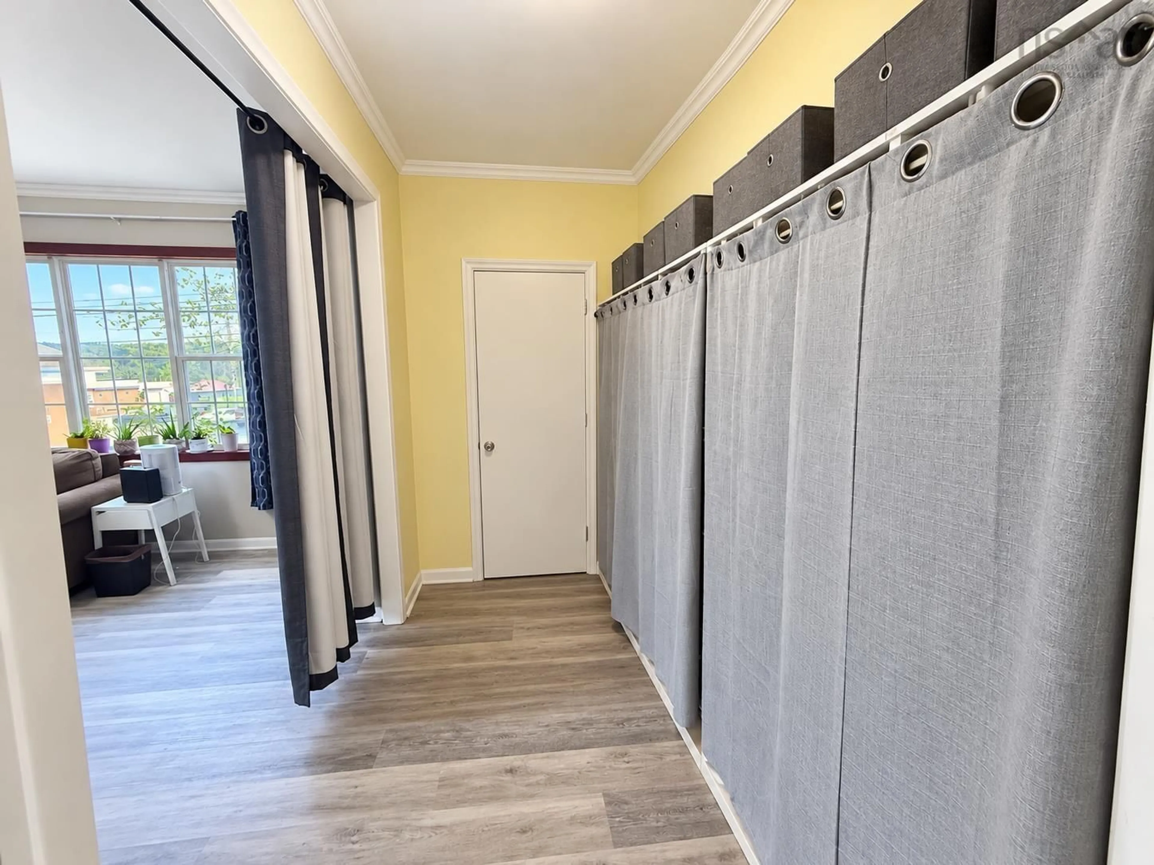 Storage room or clothes room or walk-in closet for 9959 Grenville St, St. Peter's Nova Scotia B0E 3B0