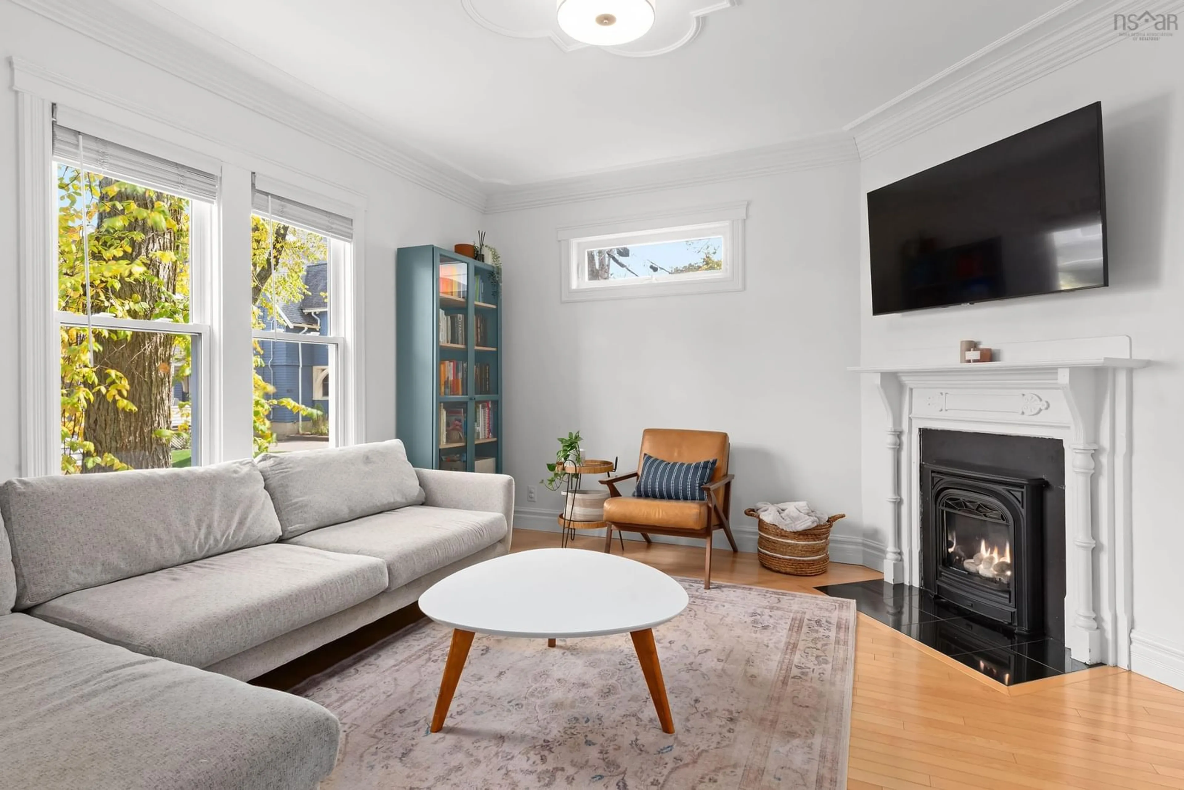 Living room with furniture, unknown for 1544 Henry St, Halifax Nova Scotia B3H 3J9