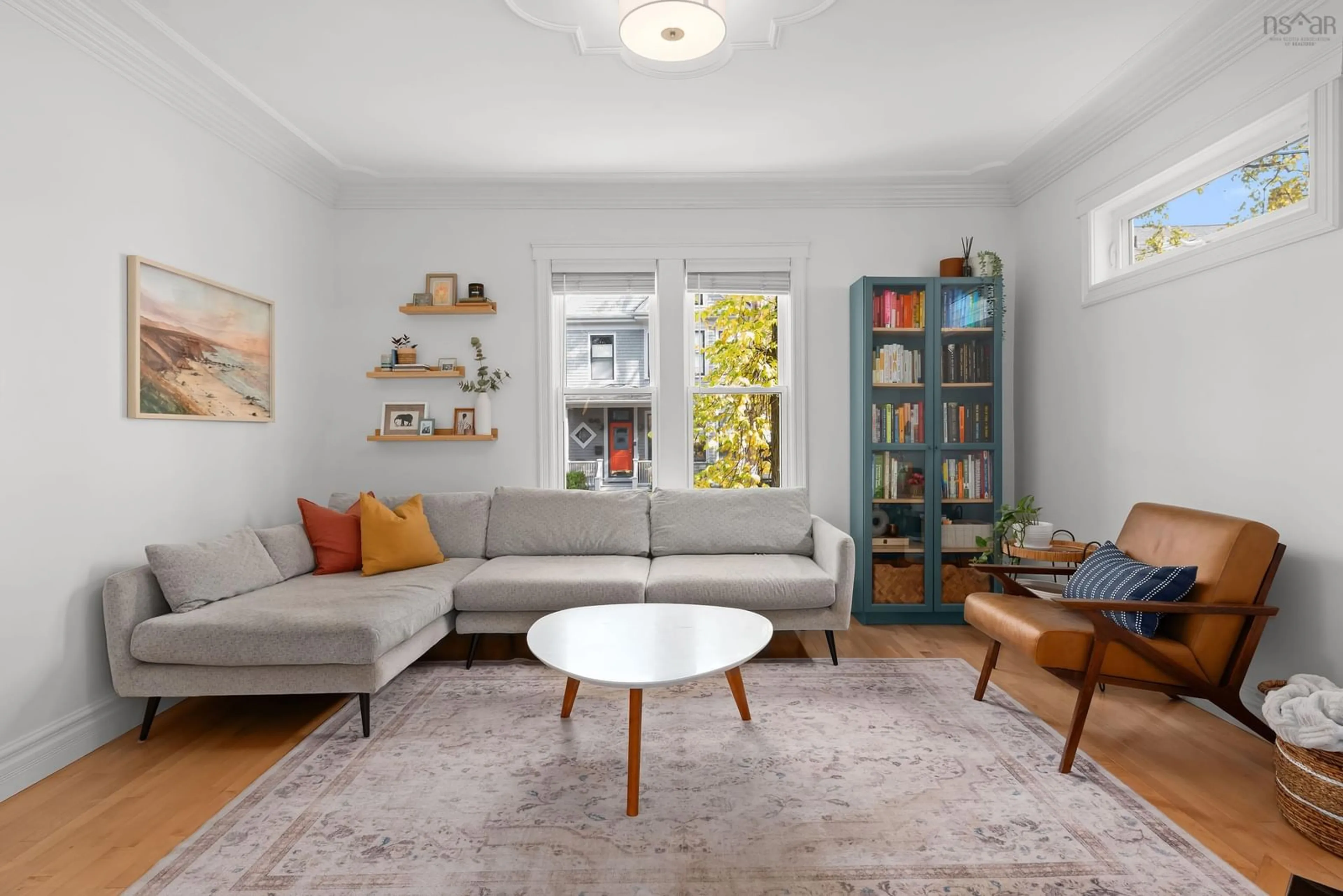 Living room with furniture, unknown for 1544 Henry St, Halifax Nova Scotia B3H 3J9
