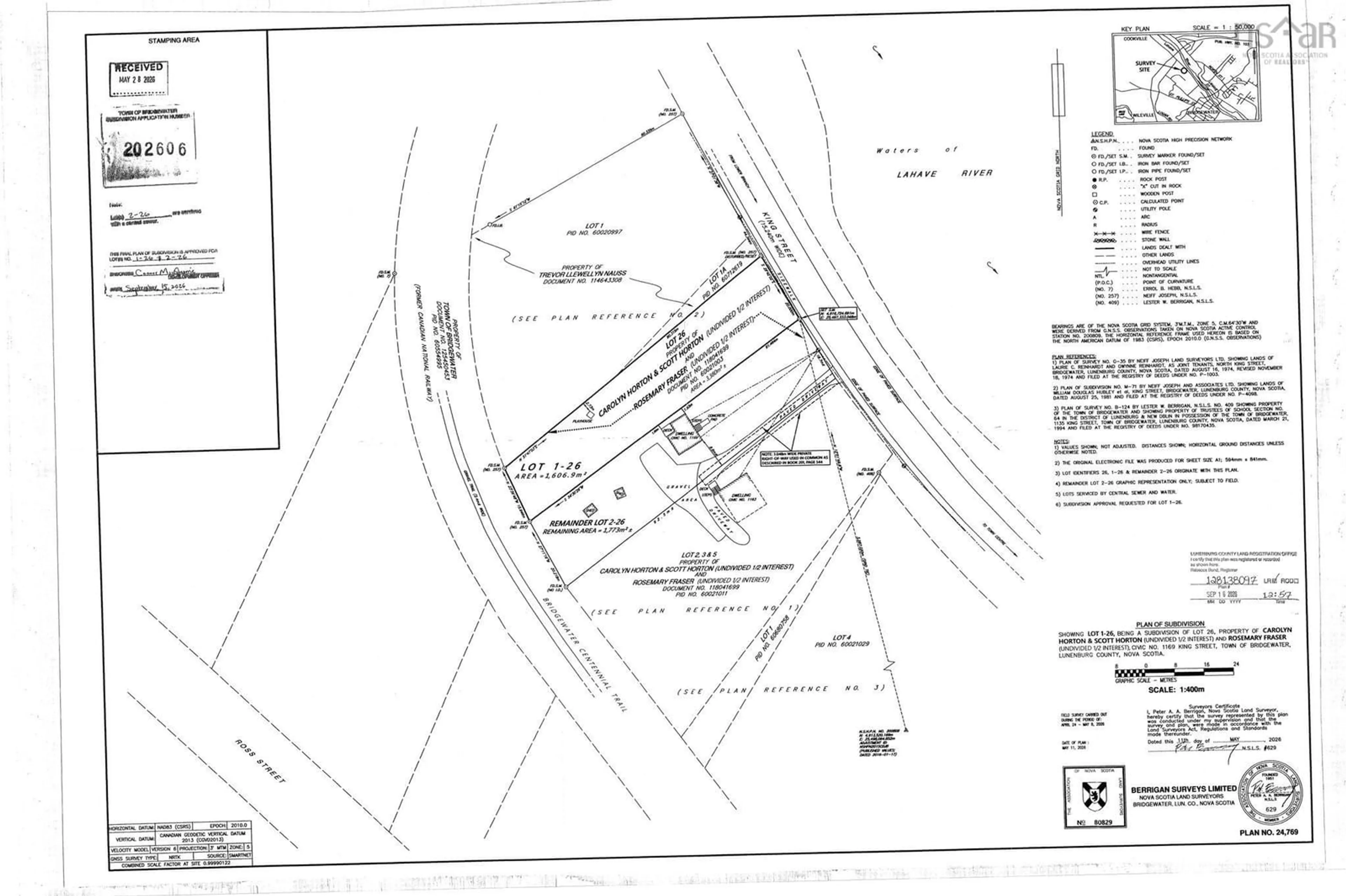 Floor plan for 1169 King St, Bridgewater Nova Scotia B4V 1C3