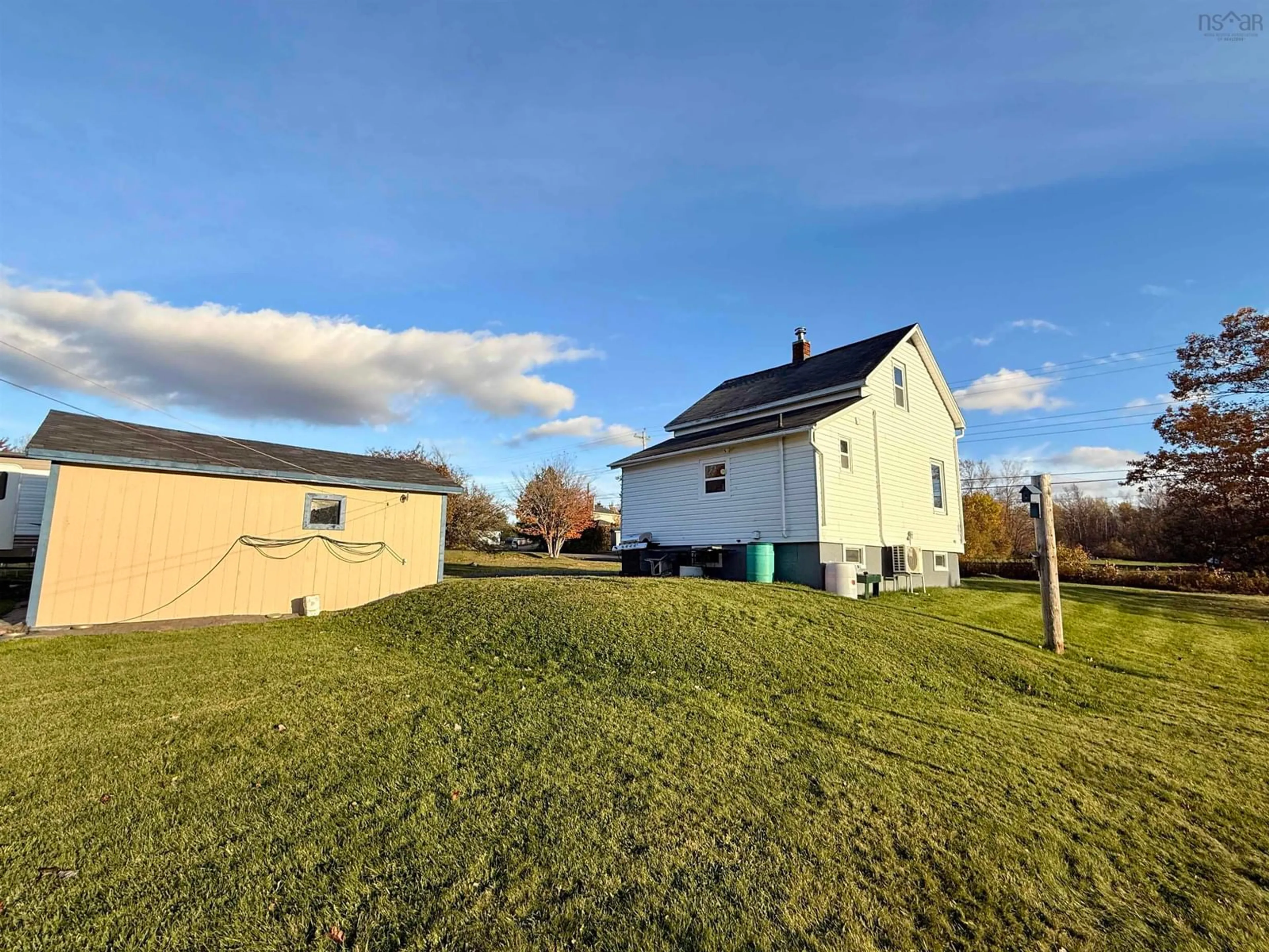 A pic from outside/outdoor area/front of a property/back of a property/a pic from drone, building for 2367 Athol Rd, Athol Road Nova Scotia B0M 1X0