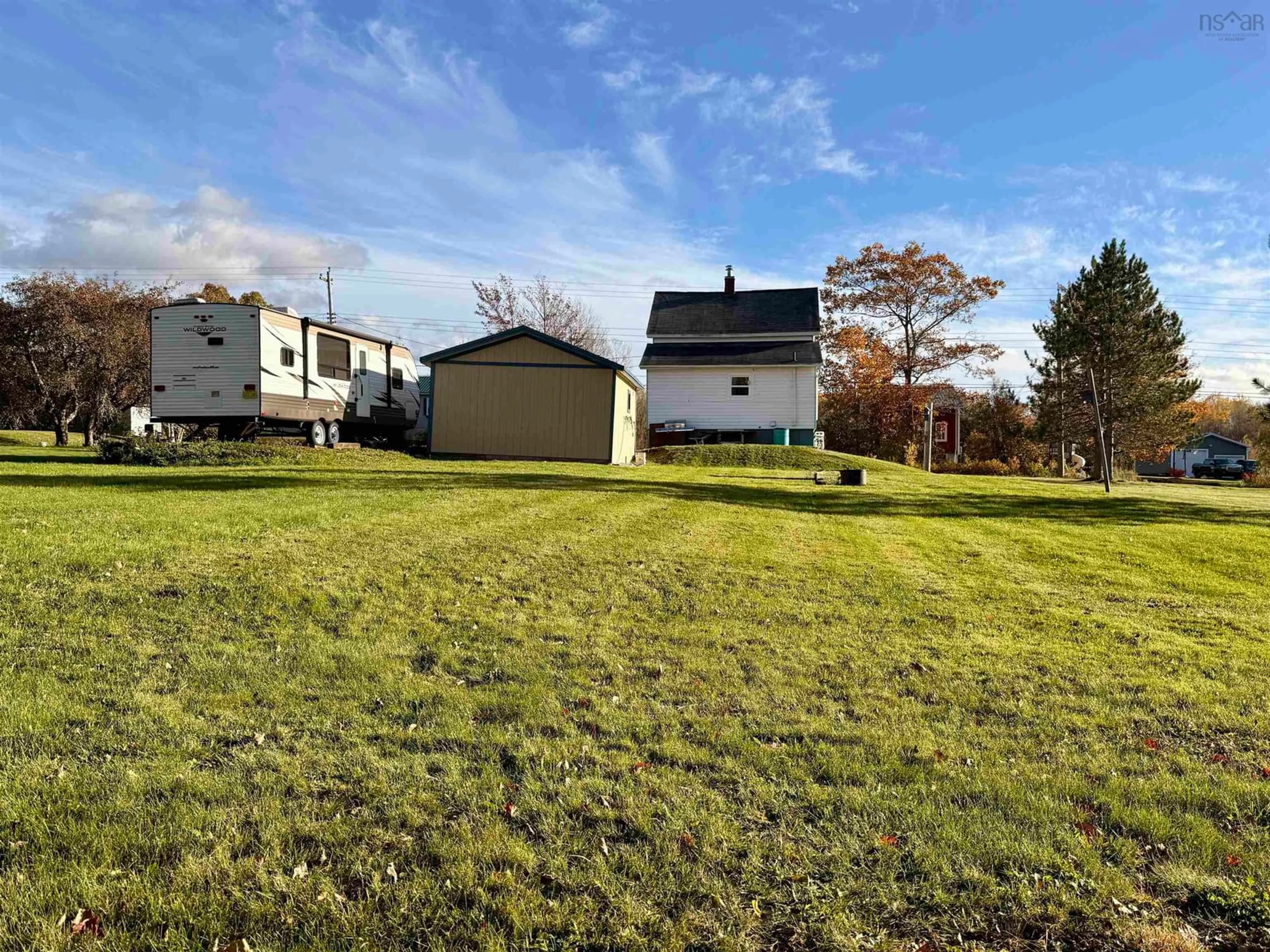 A pic from outside/outdoor area/front of a property/back of a property/a pic from drone, unknown for 2367 Athol Rd, Athol Road Nova Scotia B0M 1X0
