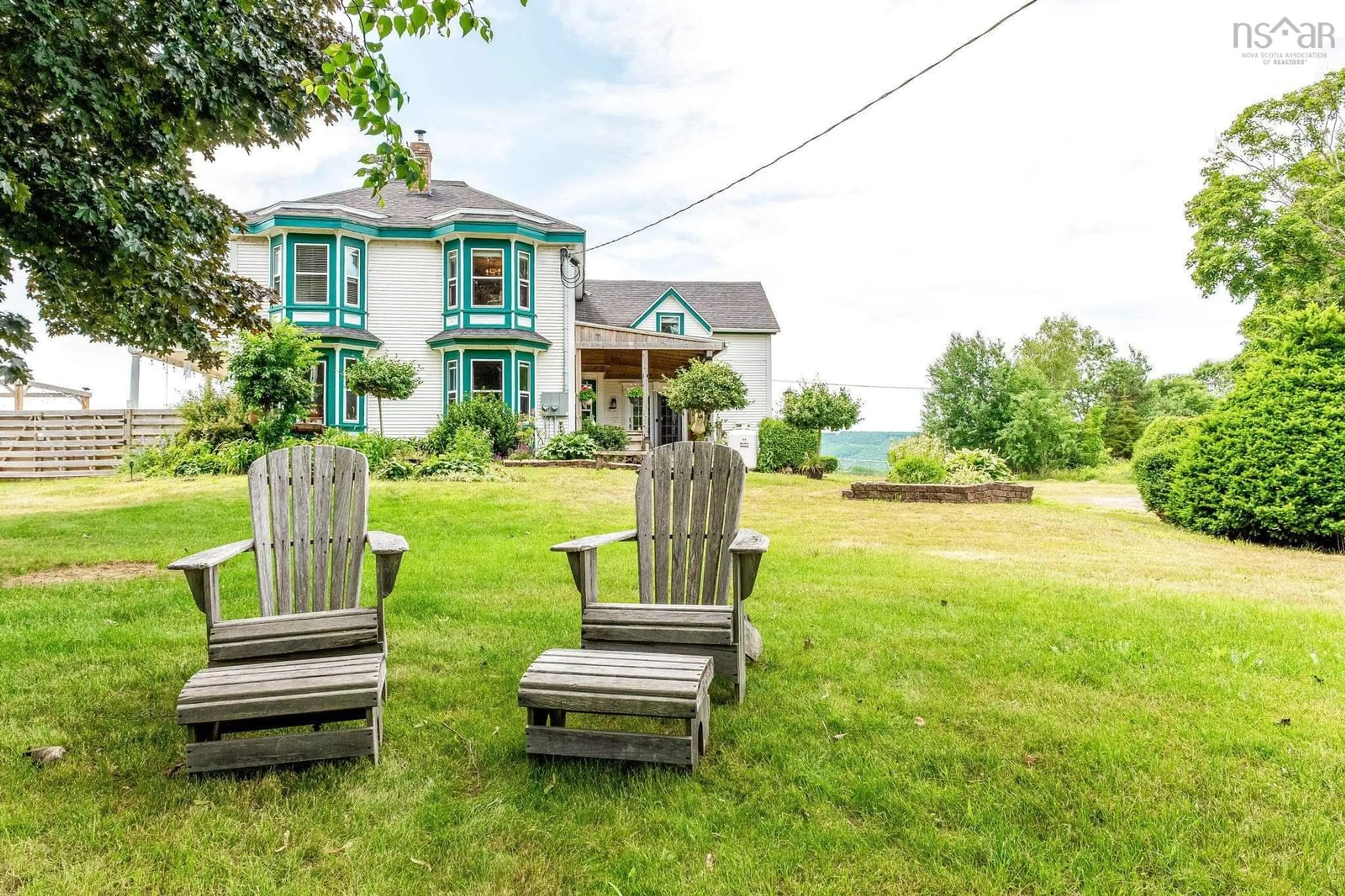 Patio, water/lake/river/ocean view for 221 Hwy #8843, Sheffield Mills Nova Scotia B0H 1H0