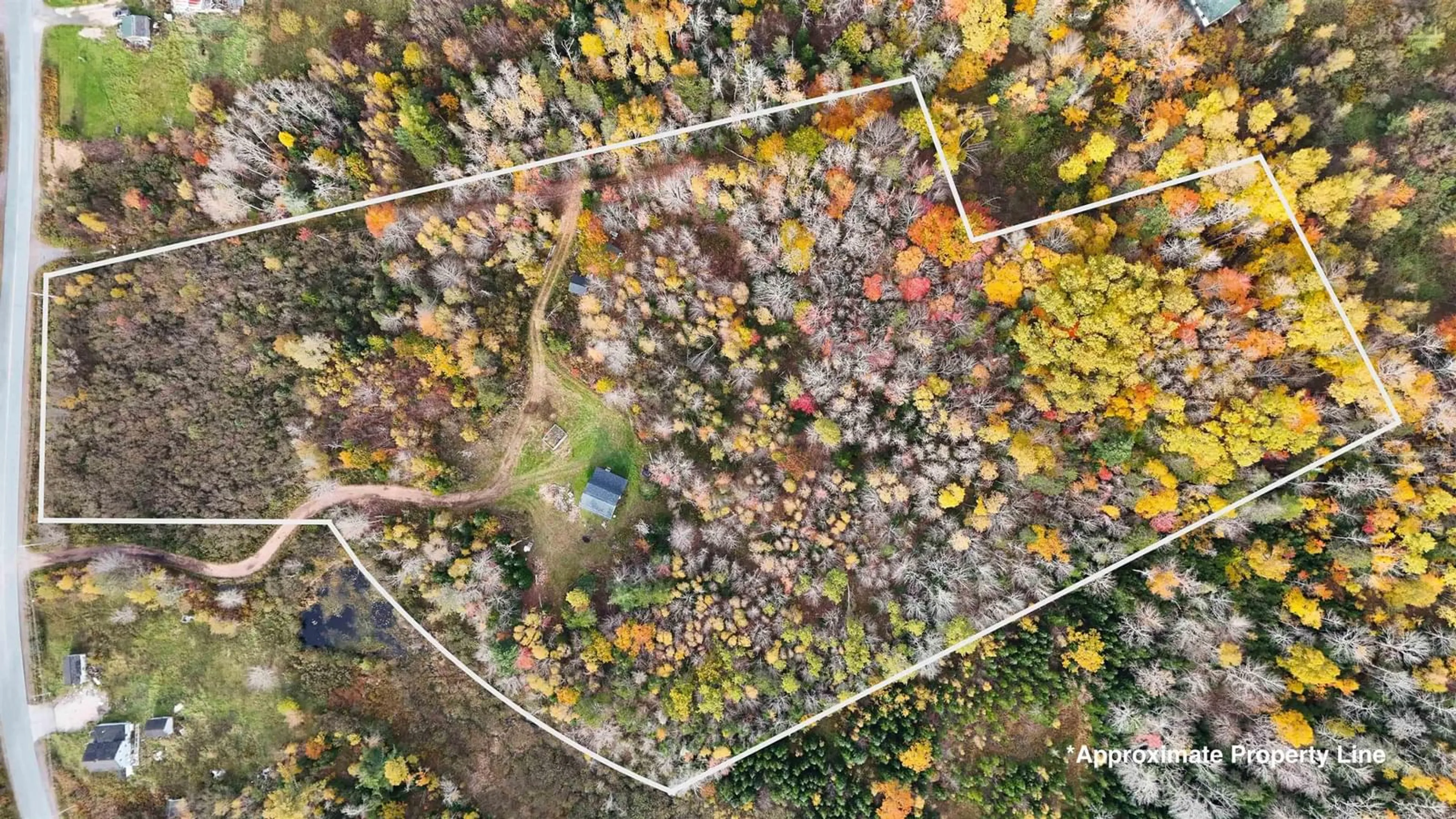 A pic from outside/outdoor area/front of a property/back of a property/a pic from drone, forest/trees view for Mill Rd, Mill Road Nova Scotia B0J 2M0