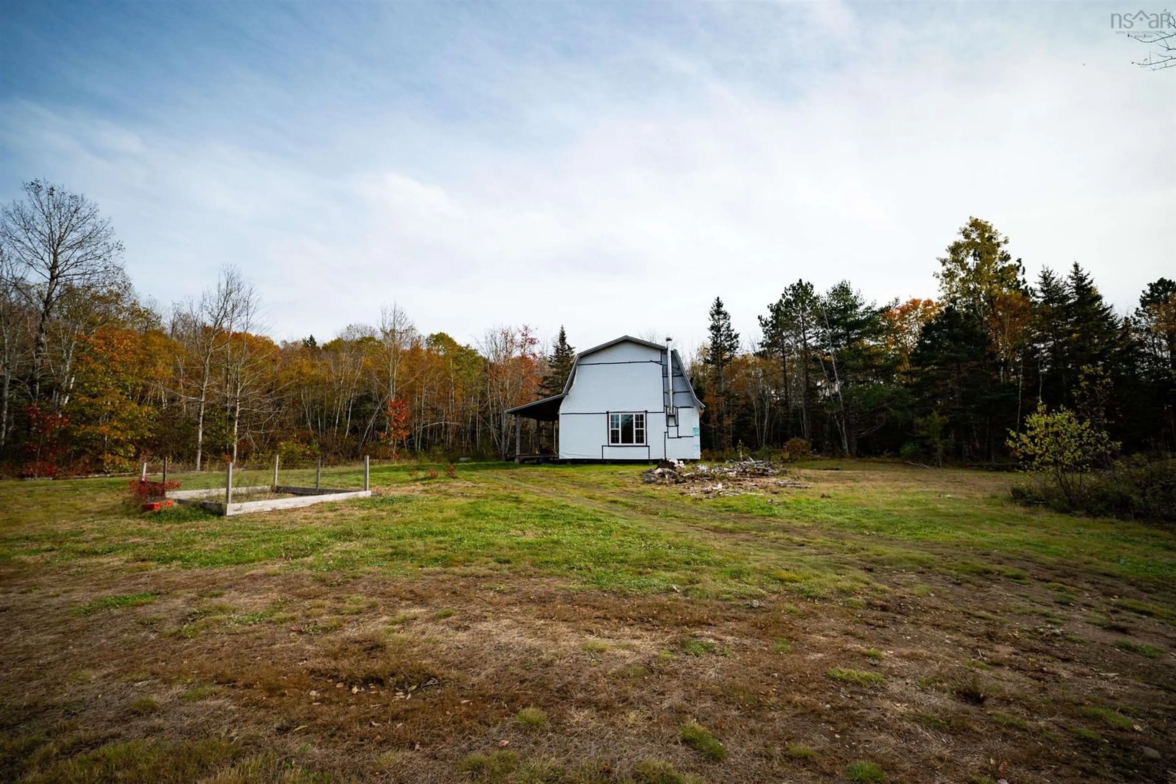 A pic from outside/outdoor area/front of a property/back of a property/a pic from drone, unknown for Mill Rd, Mill Road Nova Scotia B0J 2M0