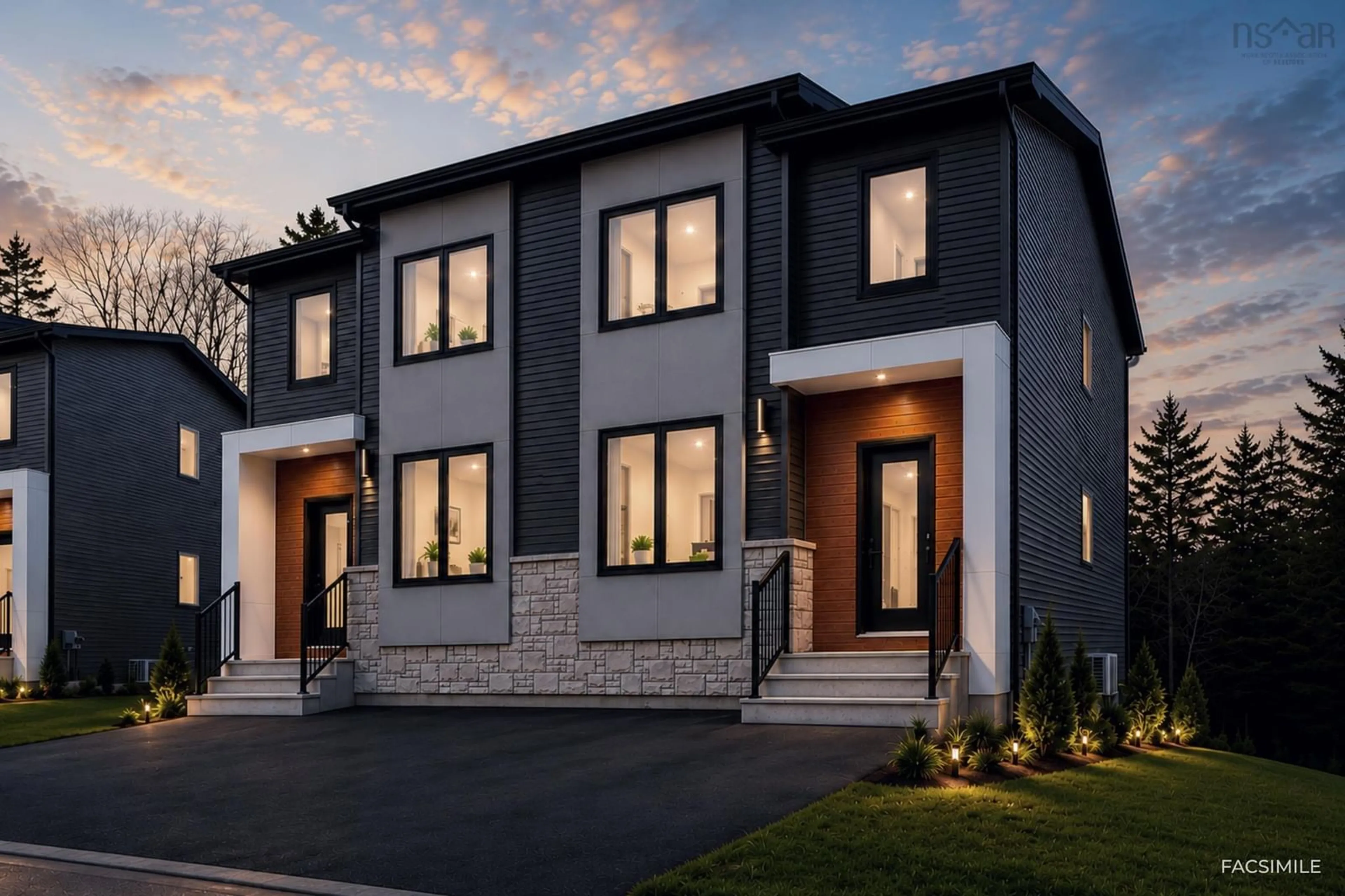 Home with brick exterior material, street for 182 Honeygold Dr #25B, Halifax Nova Scotia B3R 0G3