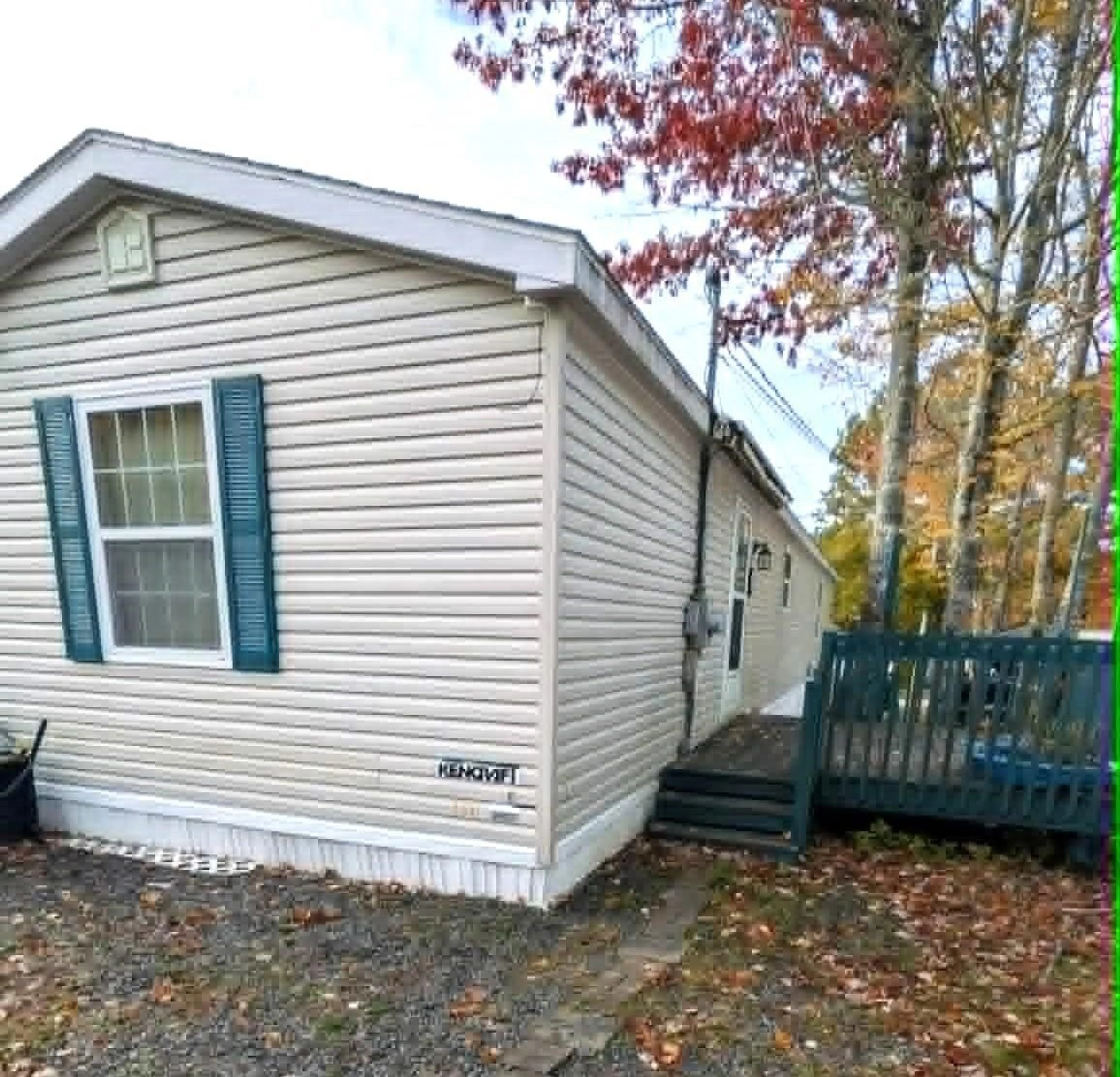 Home with vinyl exterior material, street for 4 Covey St, Bridgewater Nova Scotia B4V 4B8