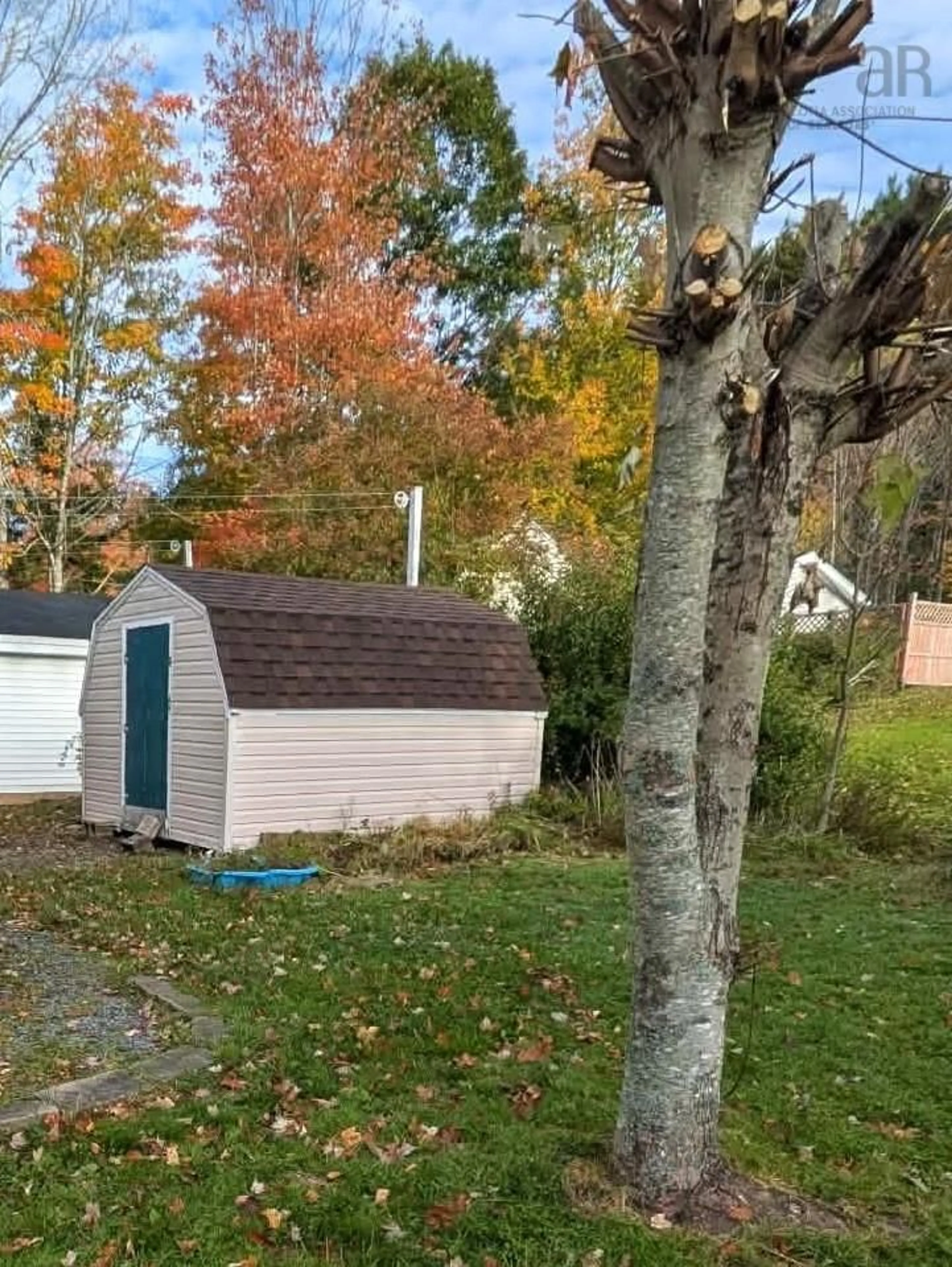 Shed for 4 Covey St, Bridgewater Nova Scotia B4V 4B8