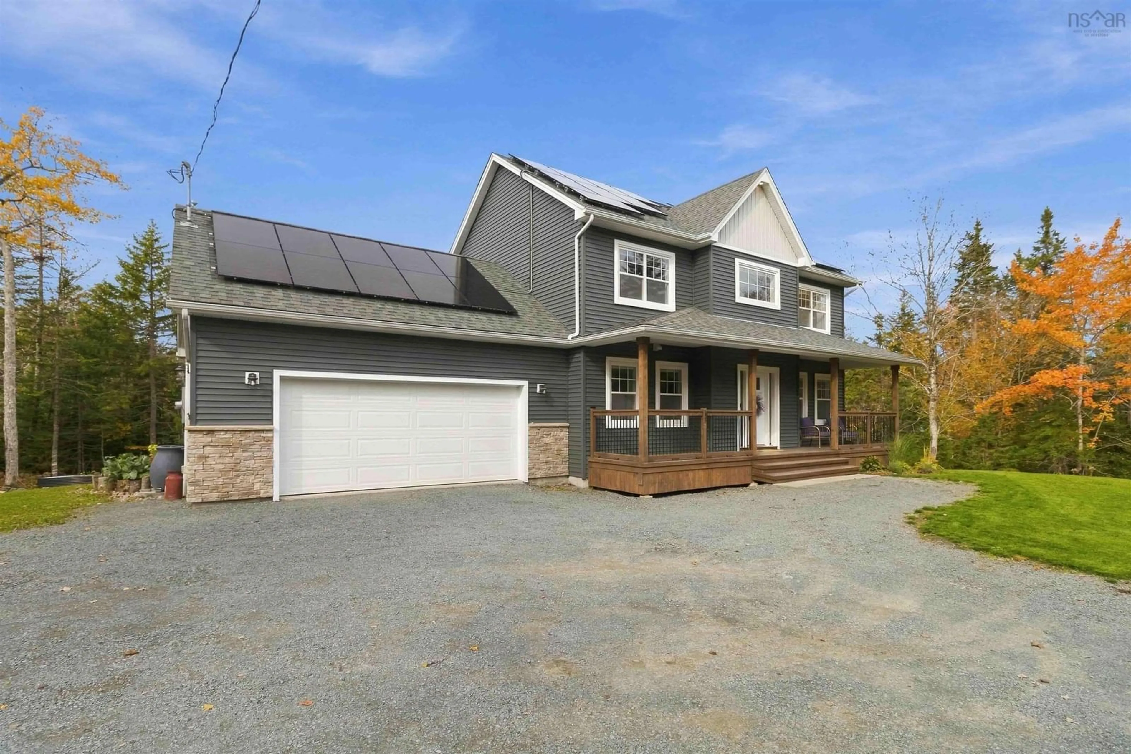 A pic from outside/outdoor area/front of a property/back of a property/a pic from drone, street for 42 Wilder Lane, Fall River Nova Scotia B2T 0T5
