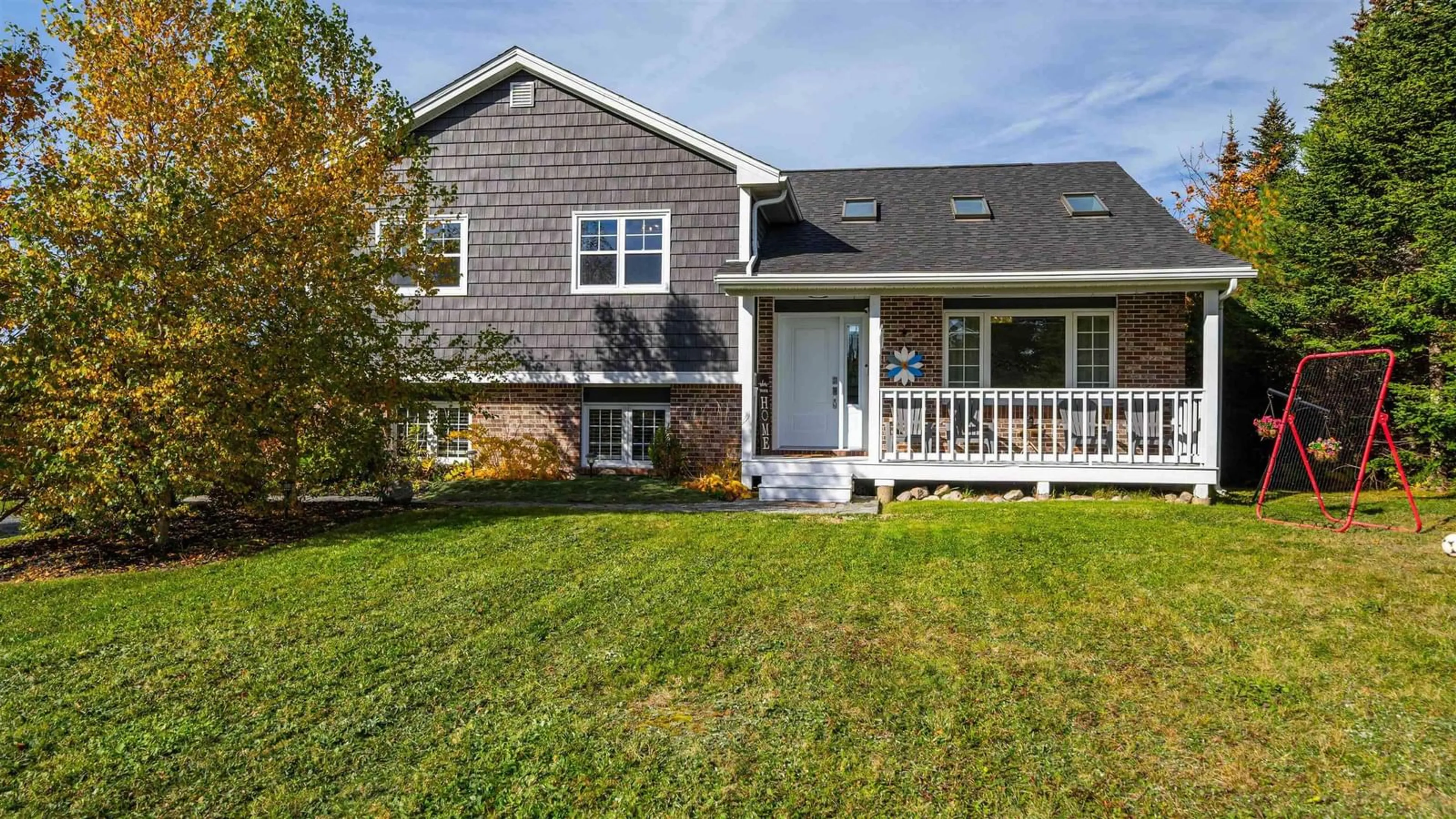 Home with vinyl exterior material, street for 1227 Ketch Harbour Rd, Ketch Harbour Nova Scotia B3V 1K8